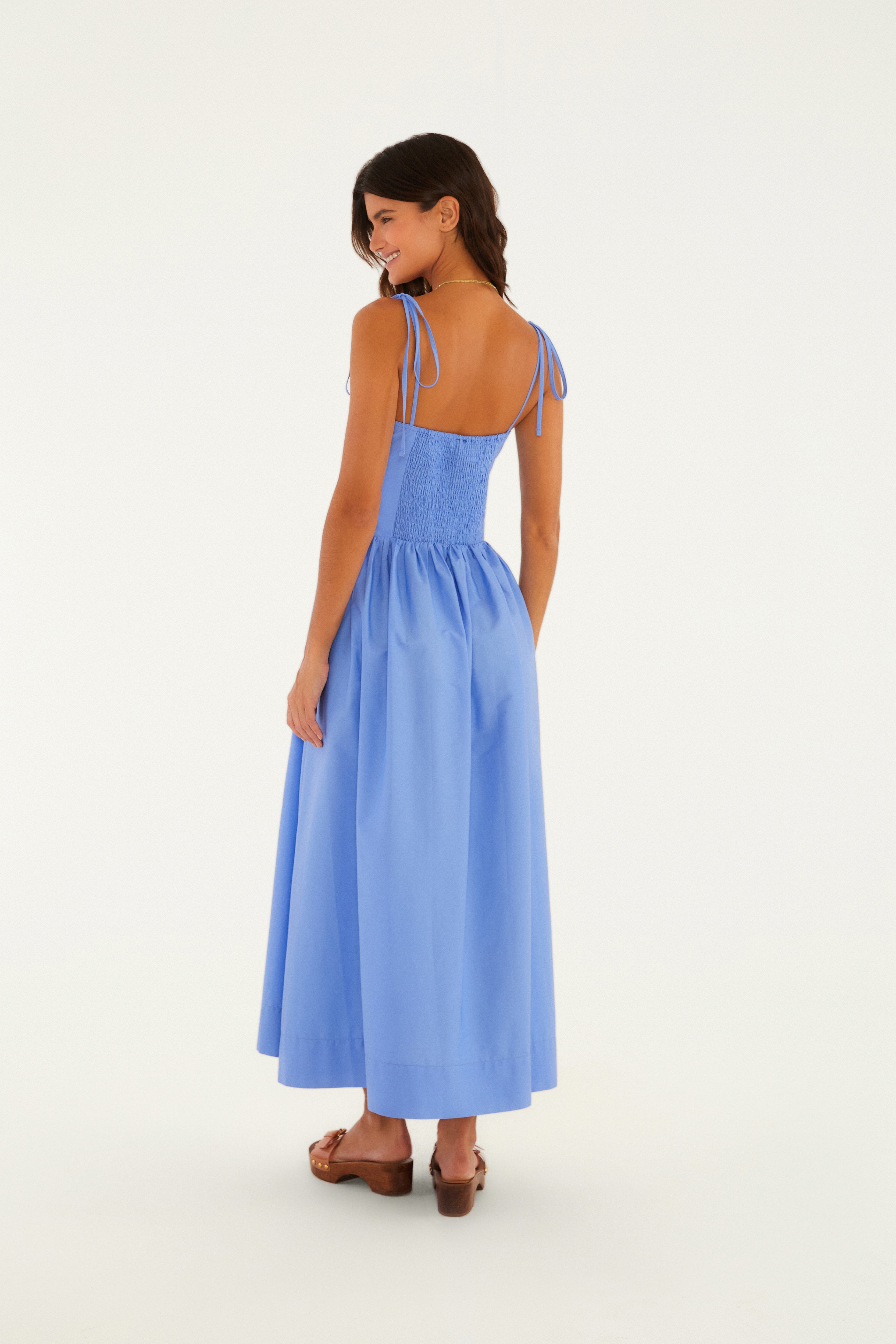 Vestido Midi Alça