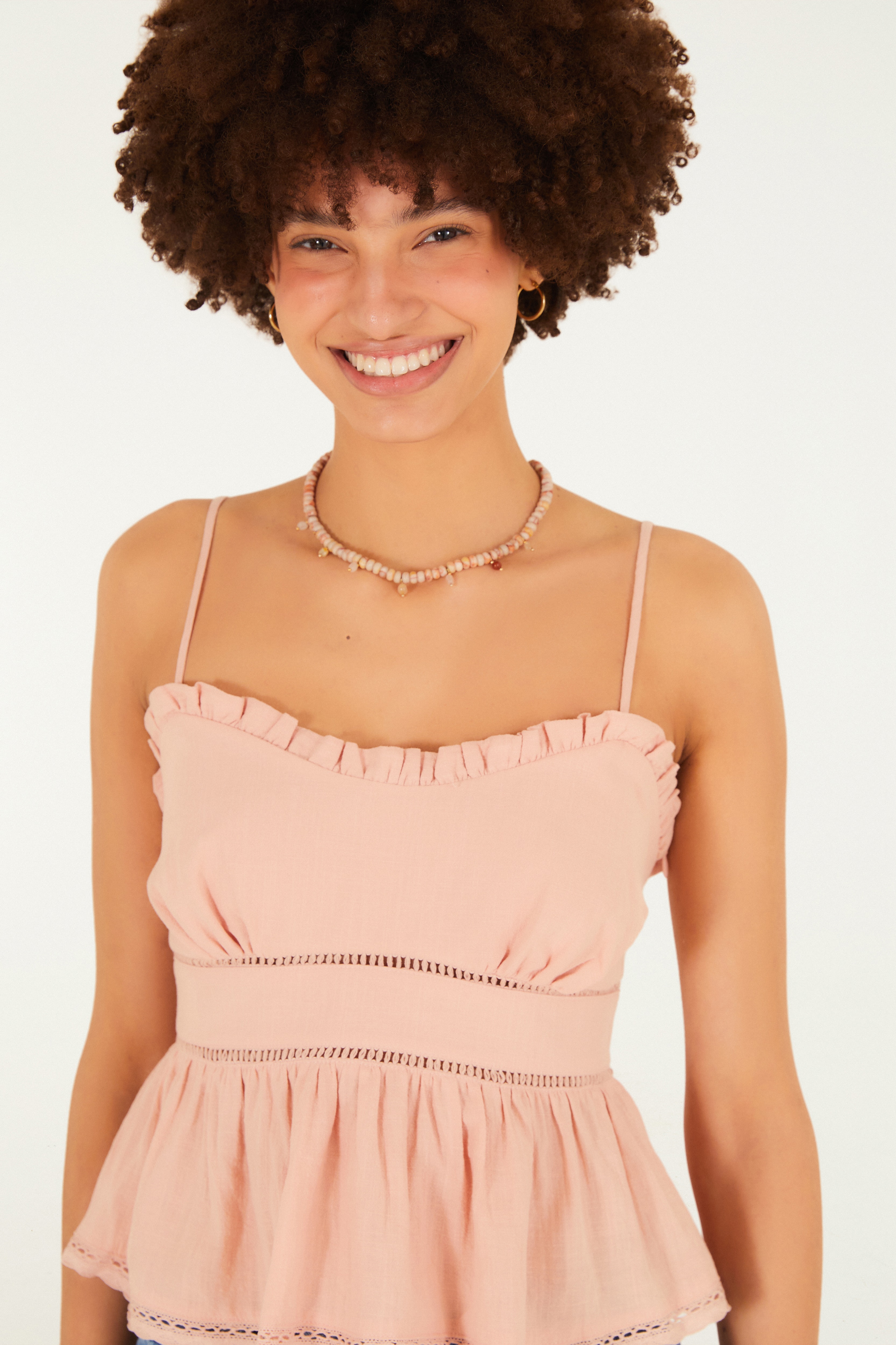 Blusa Alcinhas Aviamento