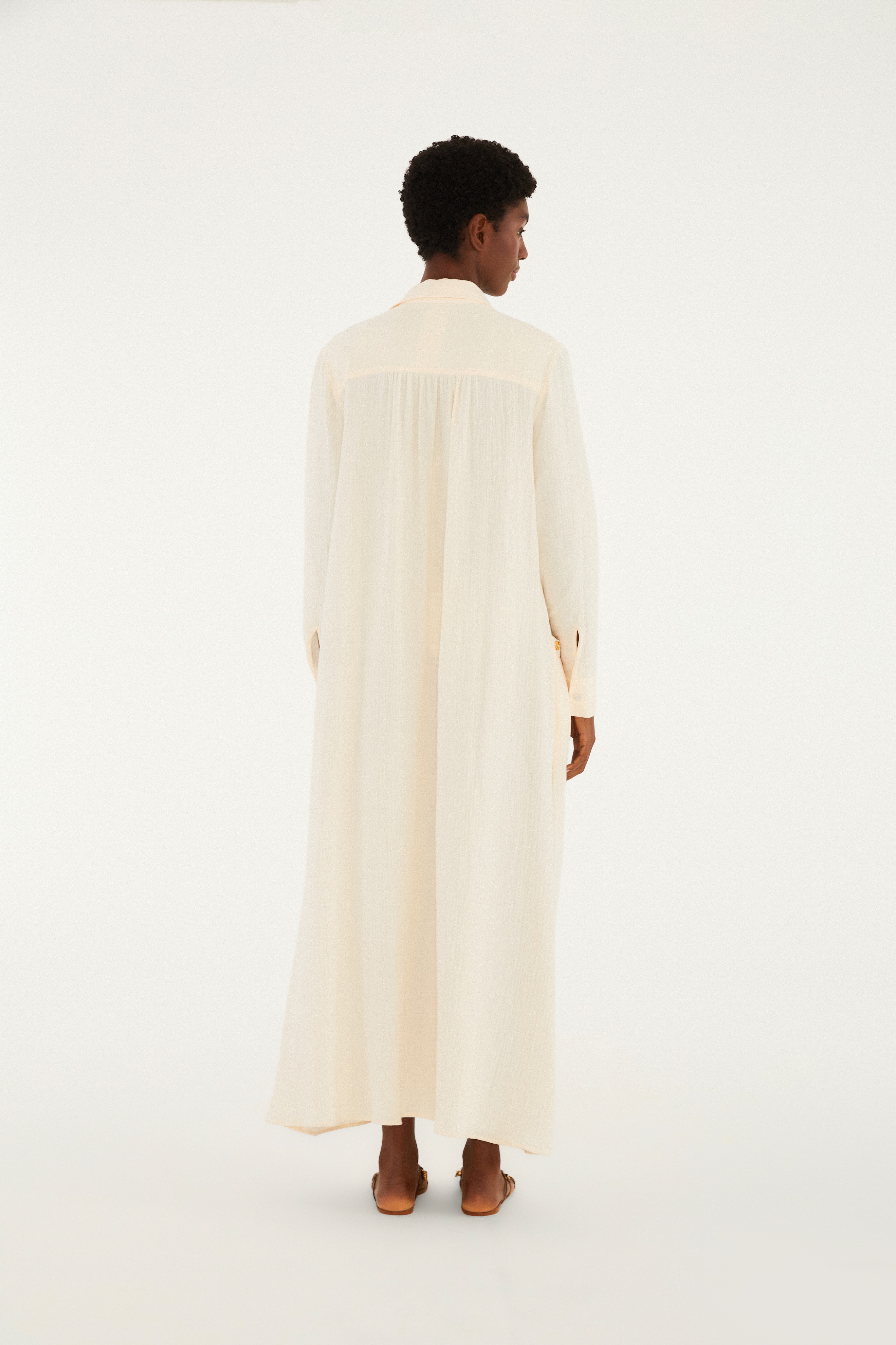 Chemise Praia Crinckle