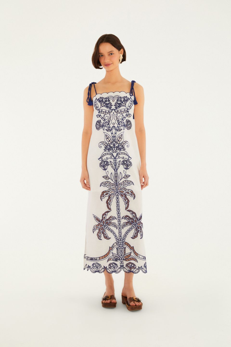 Vestido Richelieu Coqueiros