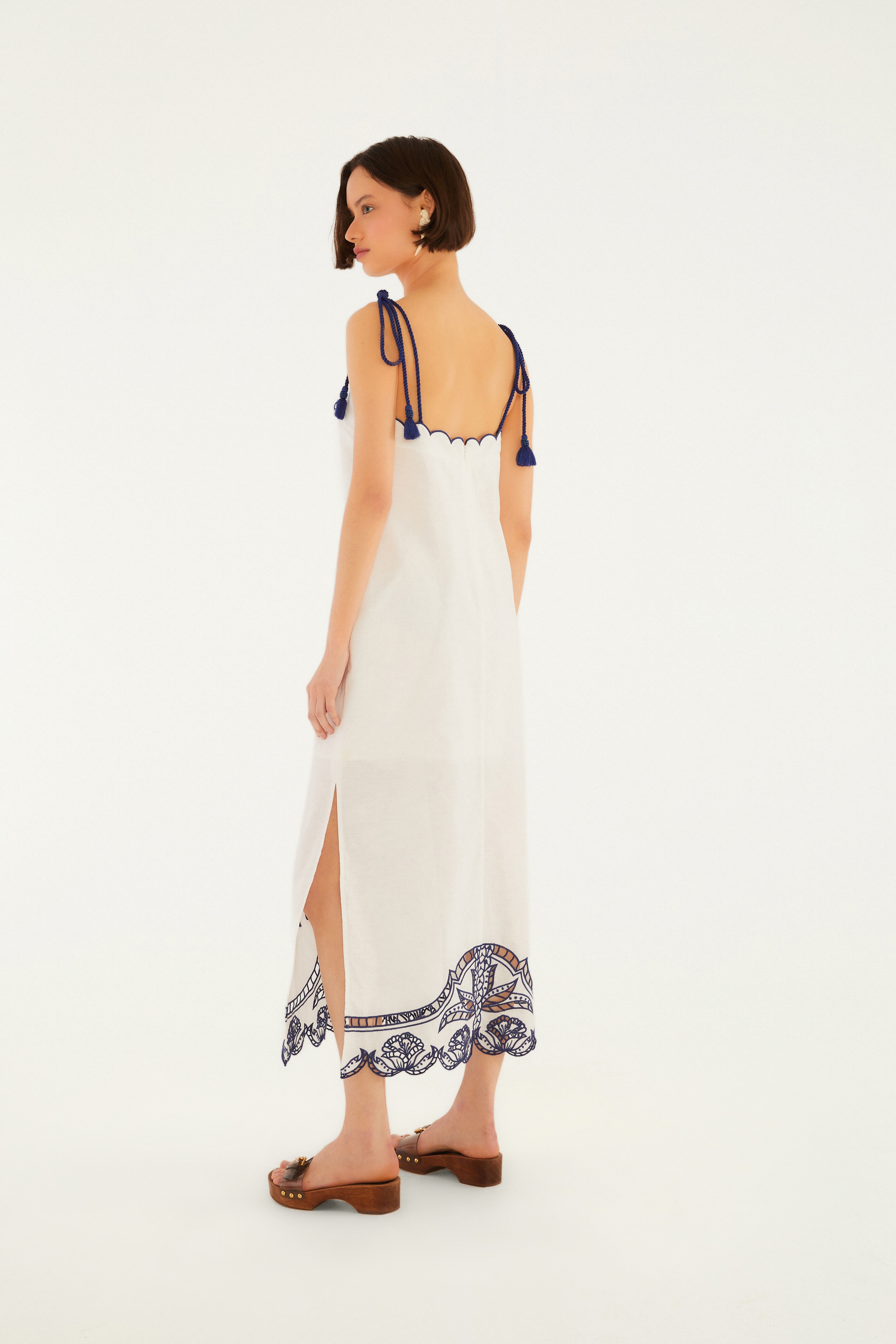 Vestido Richelieu Coqueiros