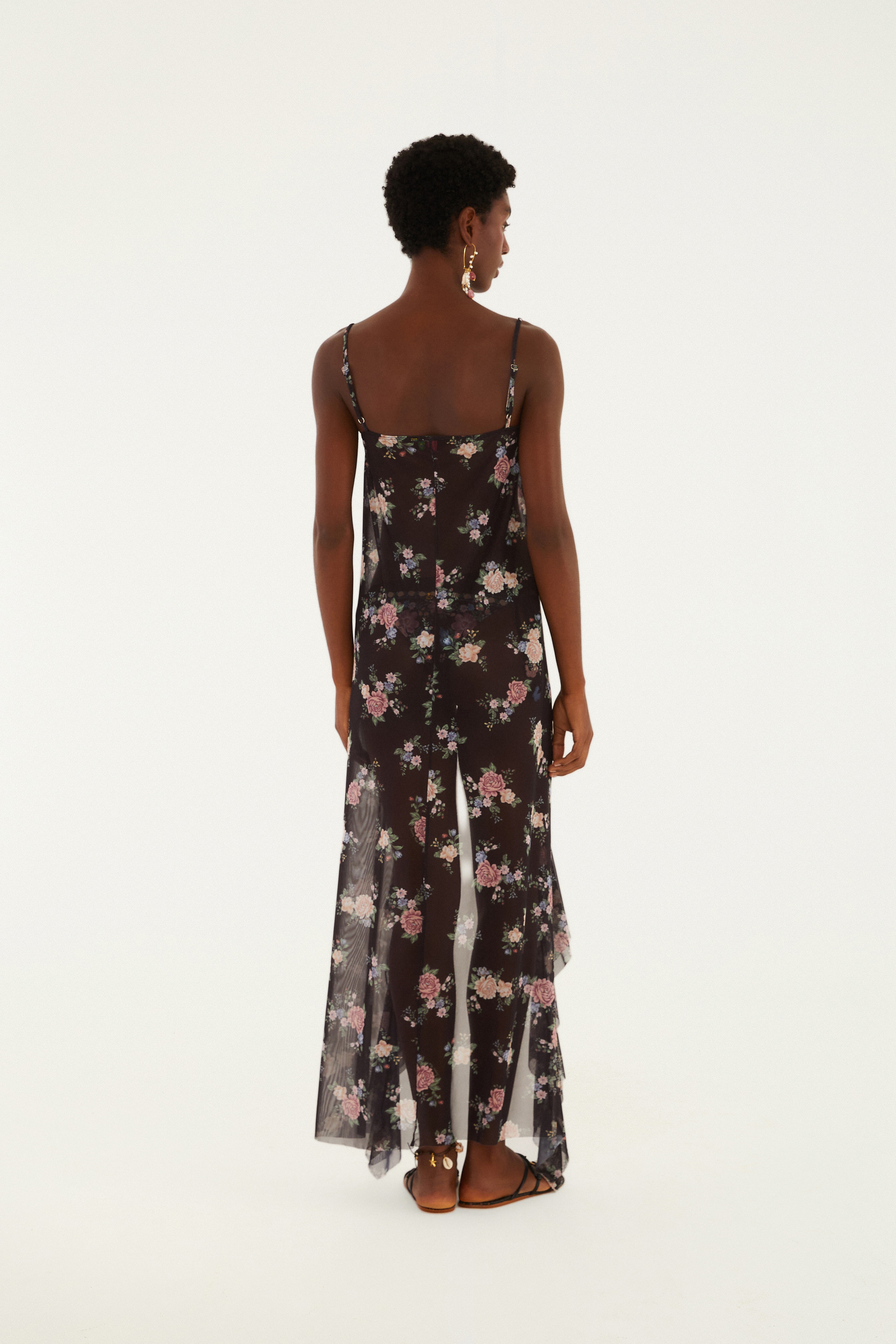Túnica Estampada Floral Romance
