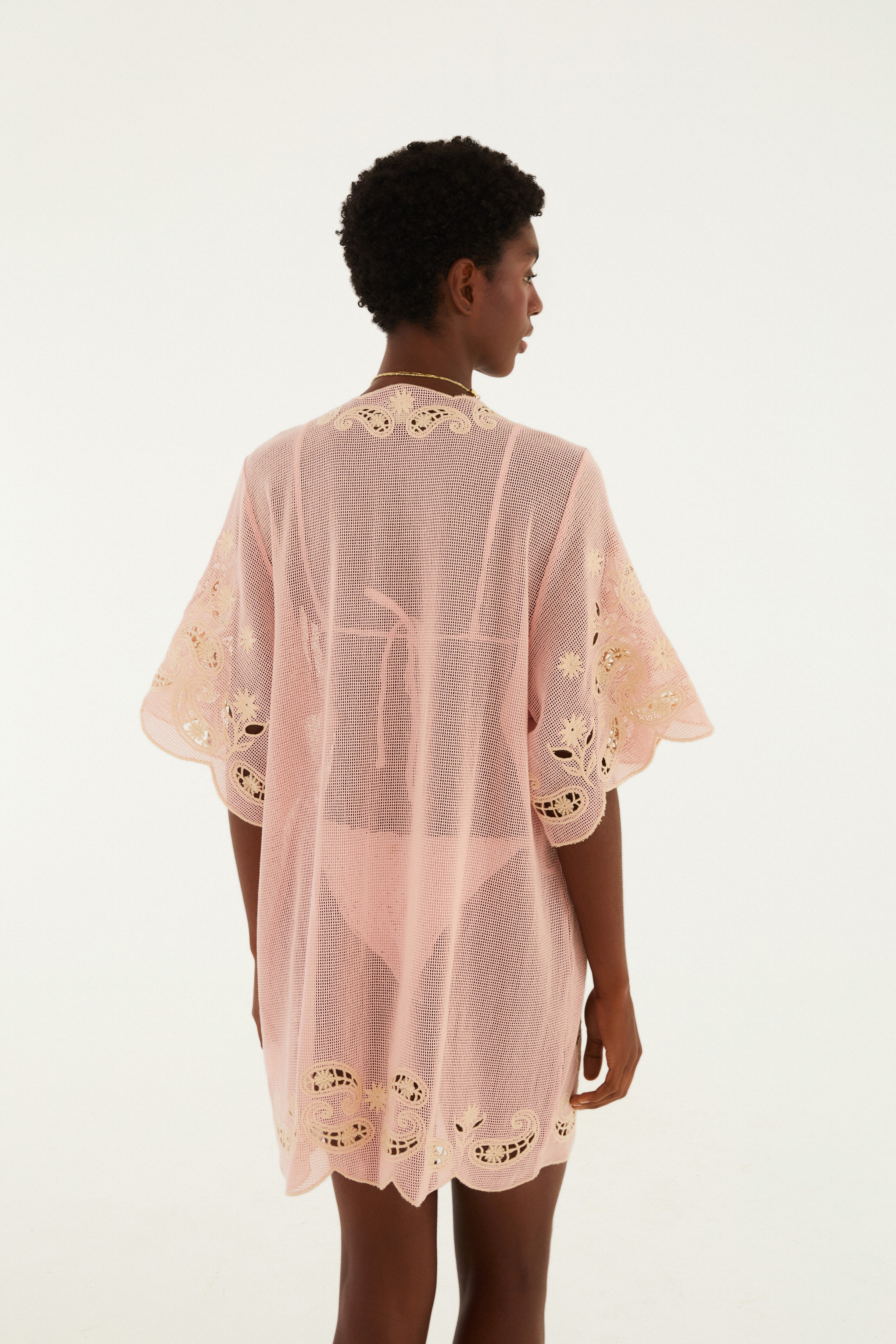 Vestido Richilieu Bandana Jardim