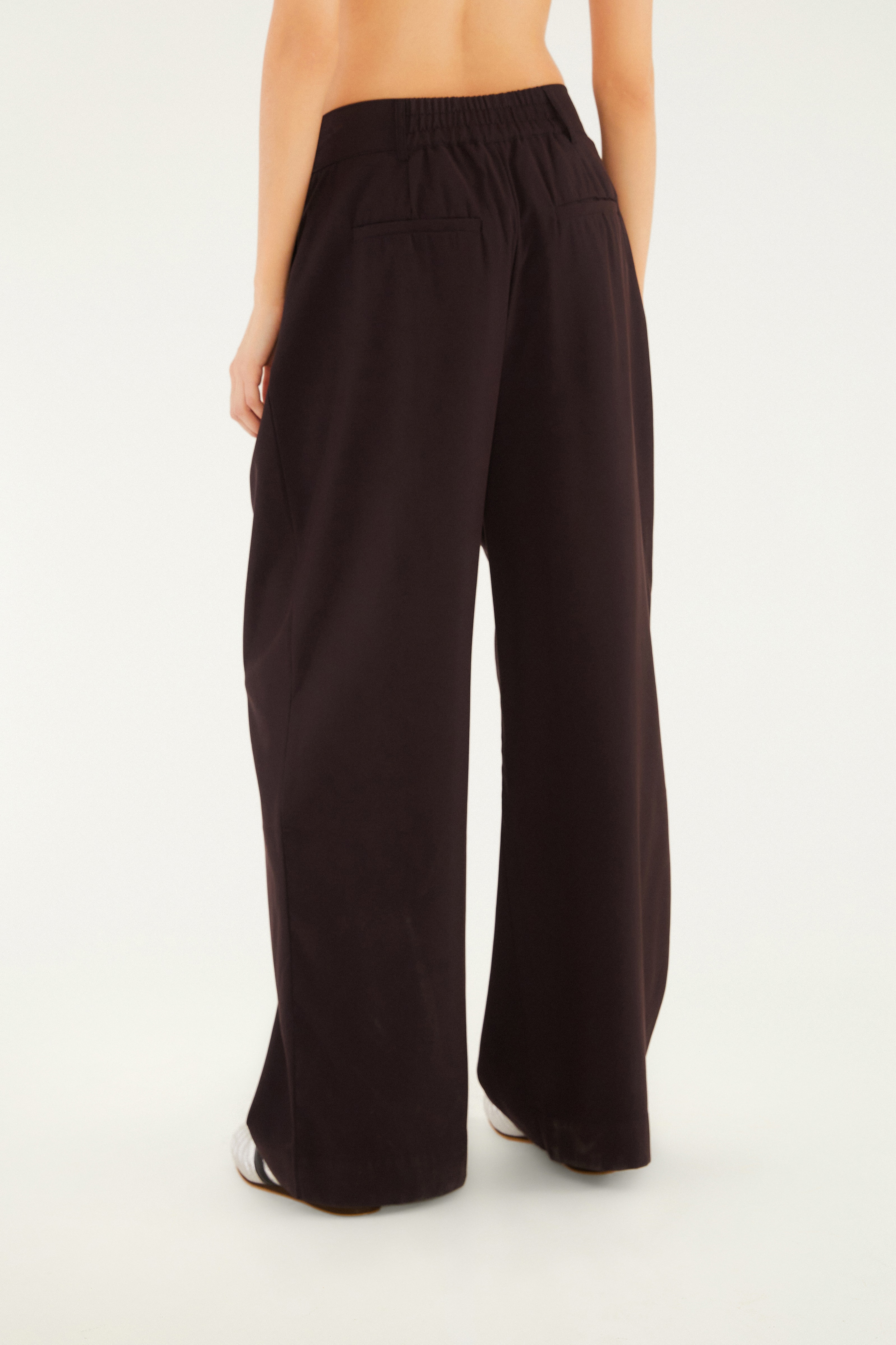 Calça Pregas