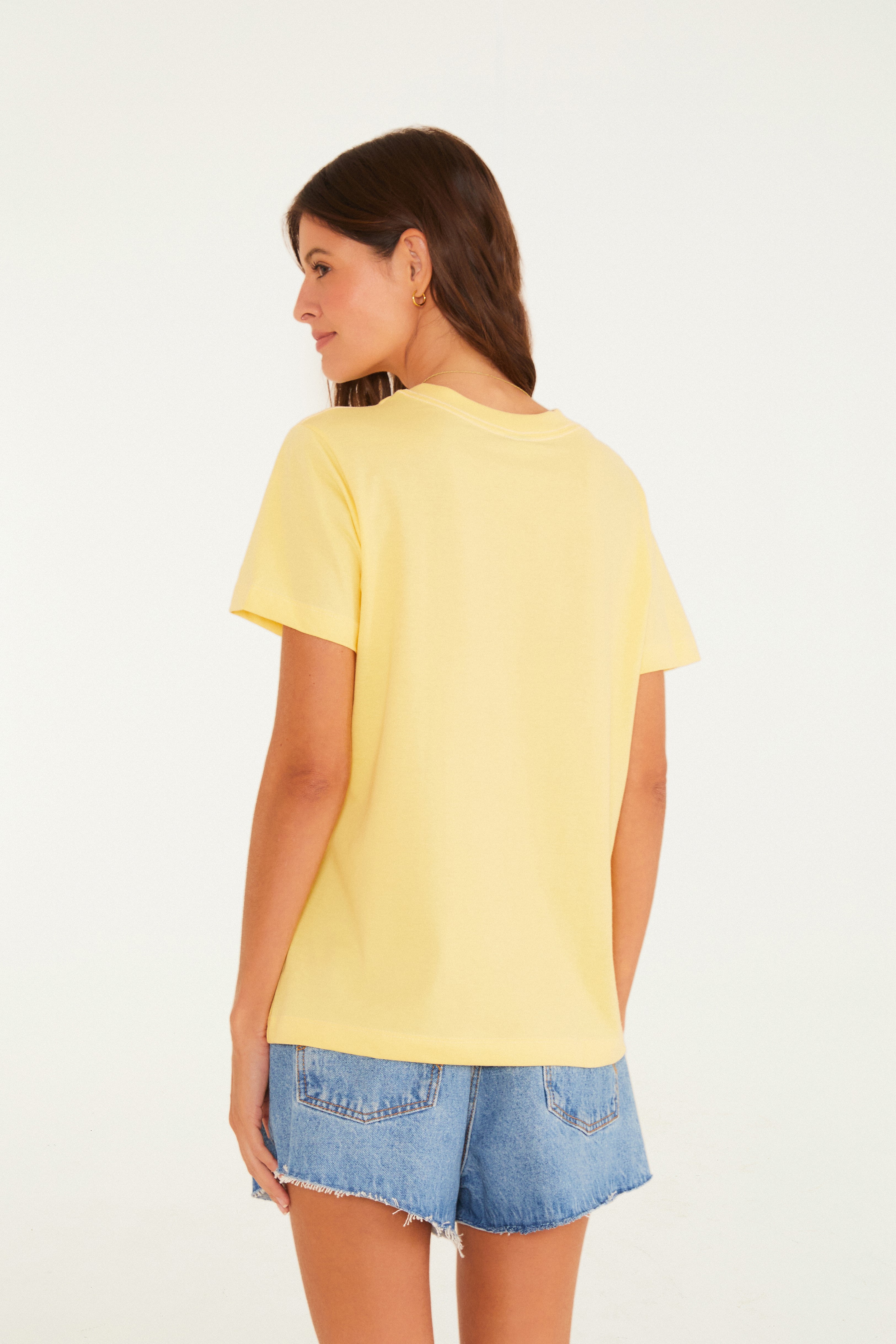 T-Shirt Fit Arara Brasil