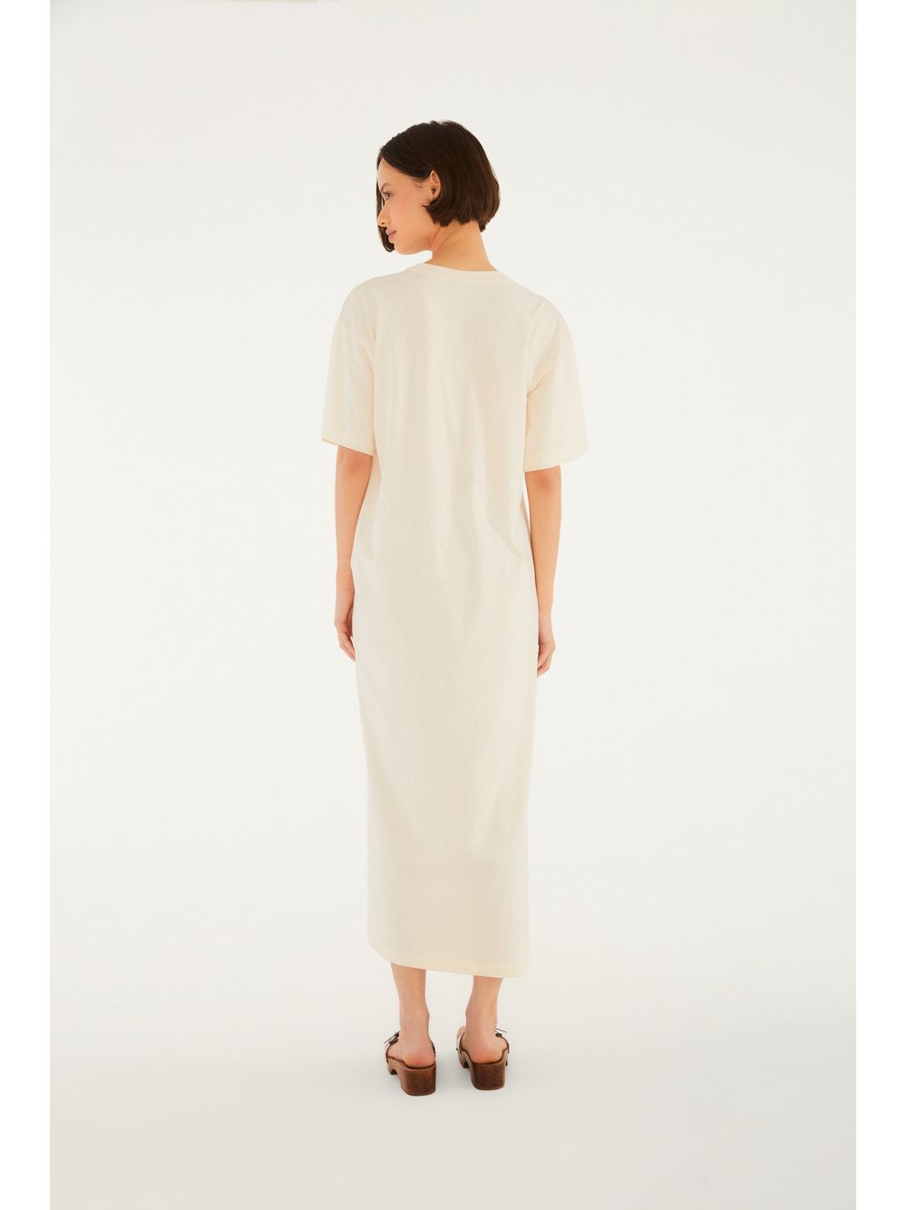 Farm — Vestido Nó Pássaros Tomate