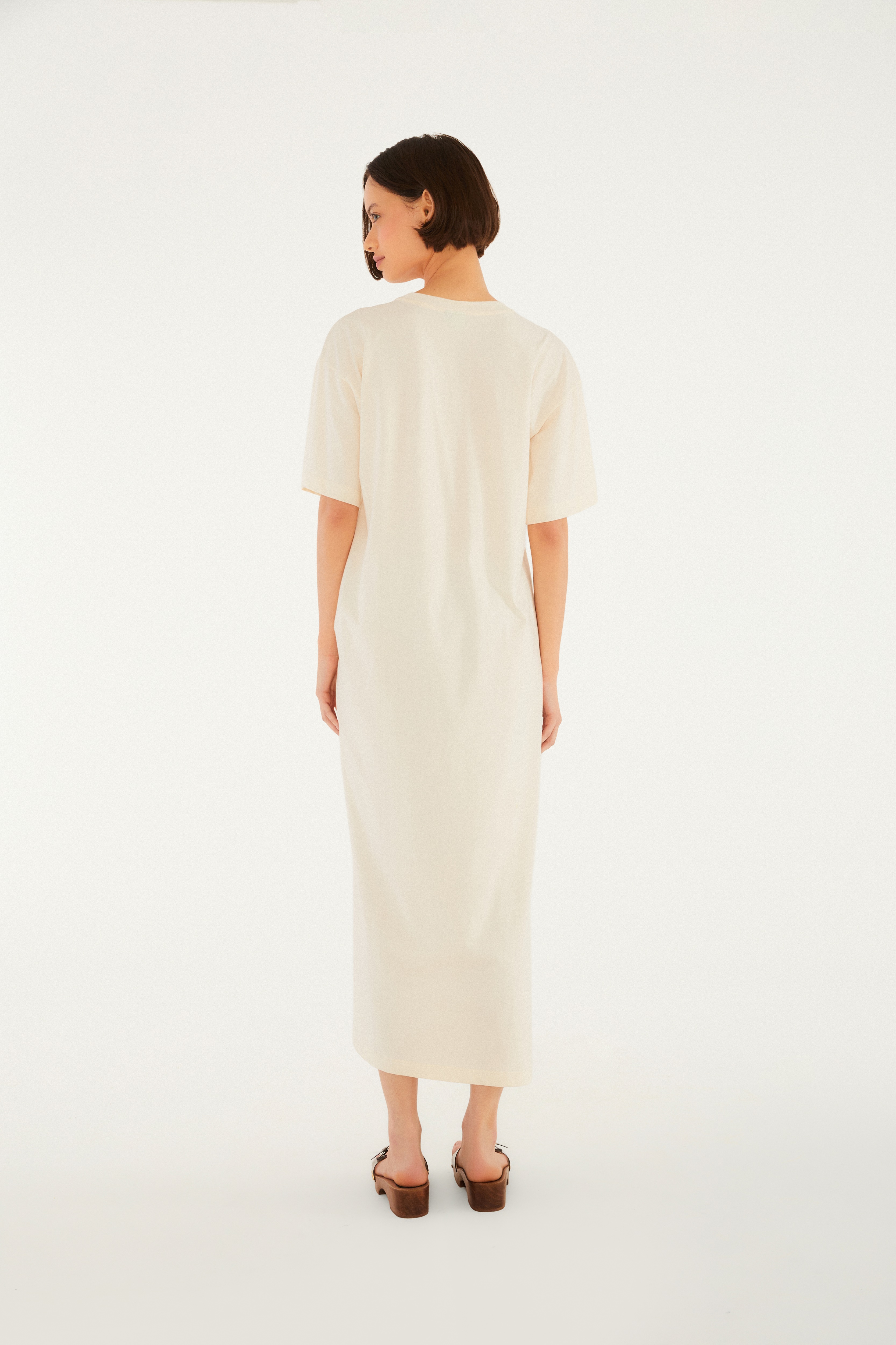 Vestido Nó Pássaros Tomate