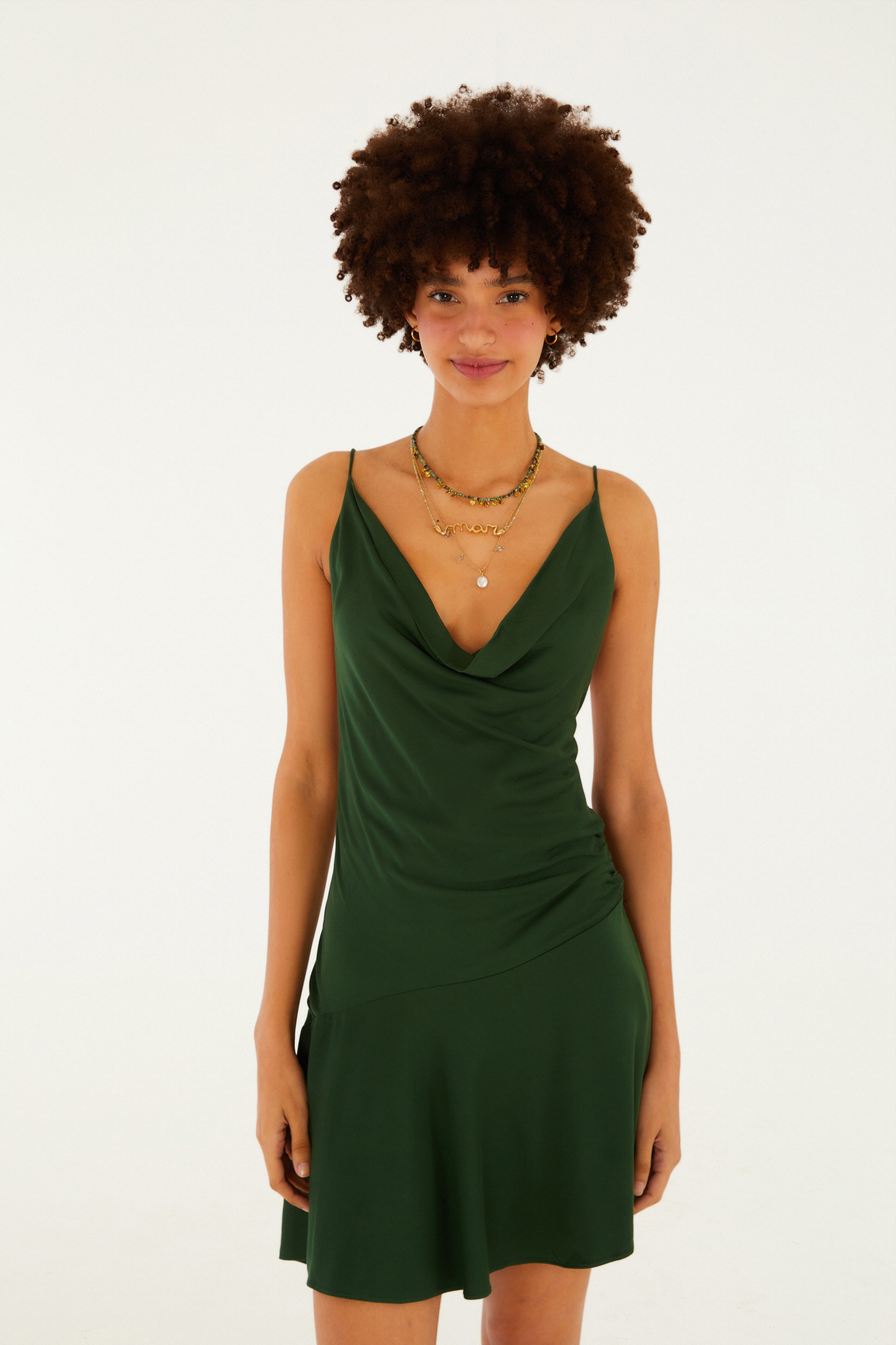 Vestido Degagê Curto