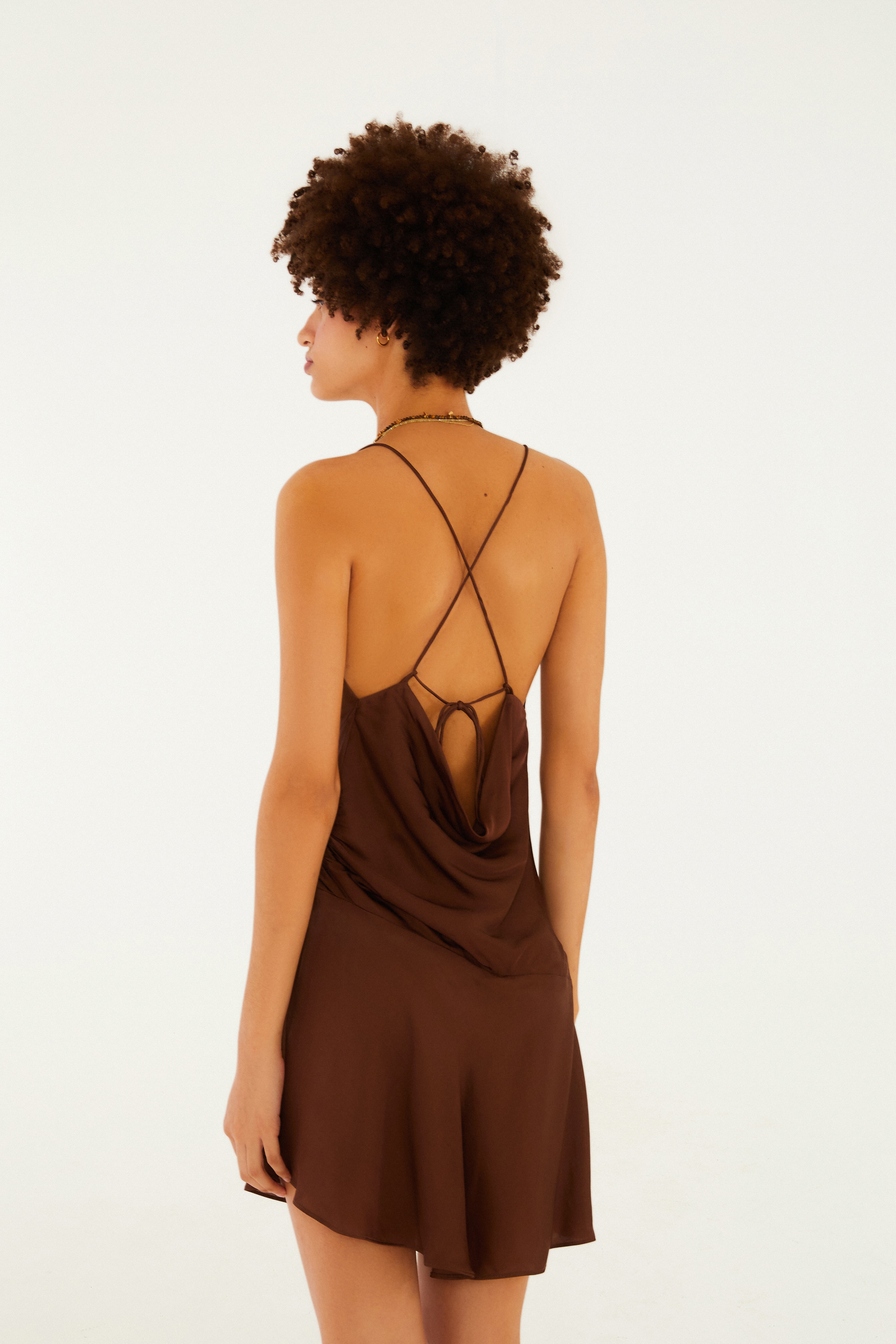 Vestido Degagê Curto