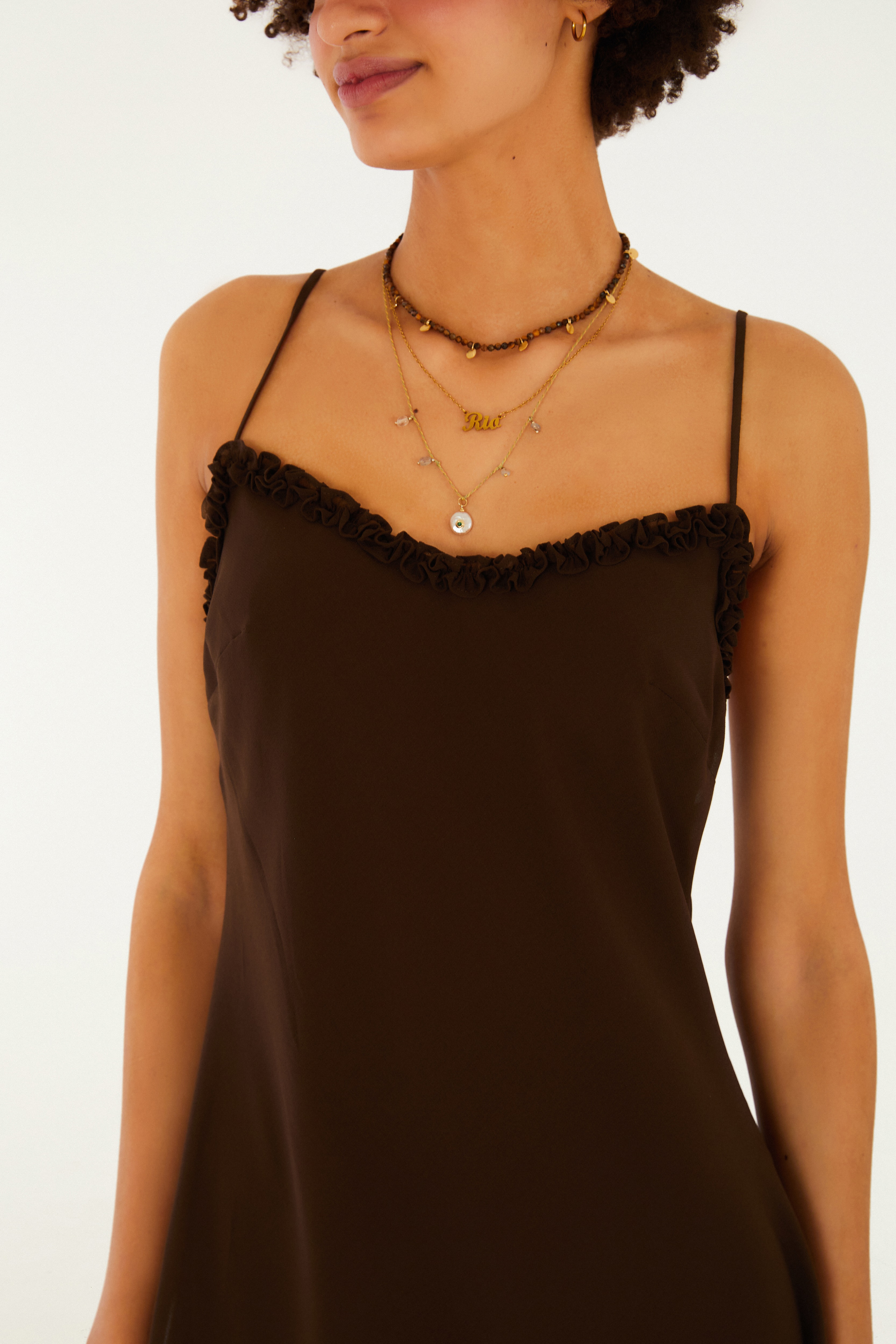 Vestido Alcinhas Curto