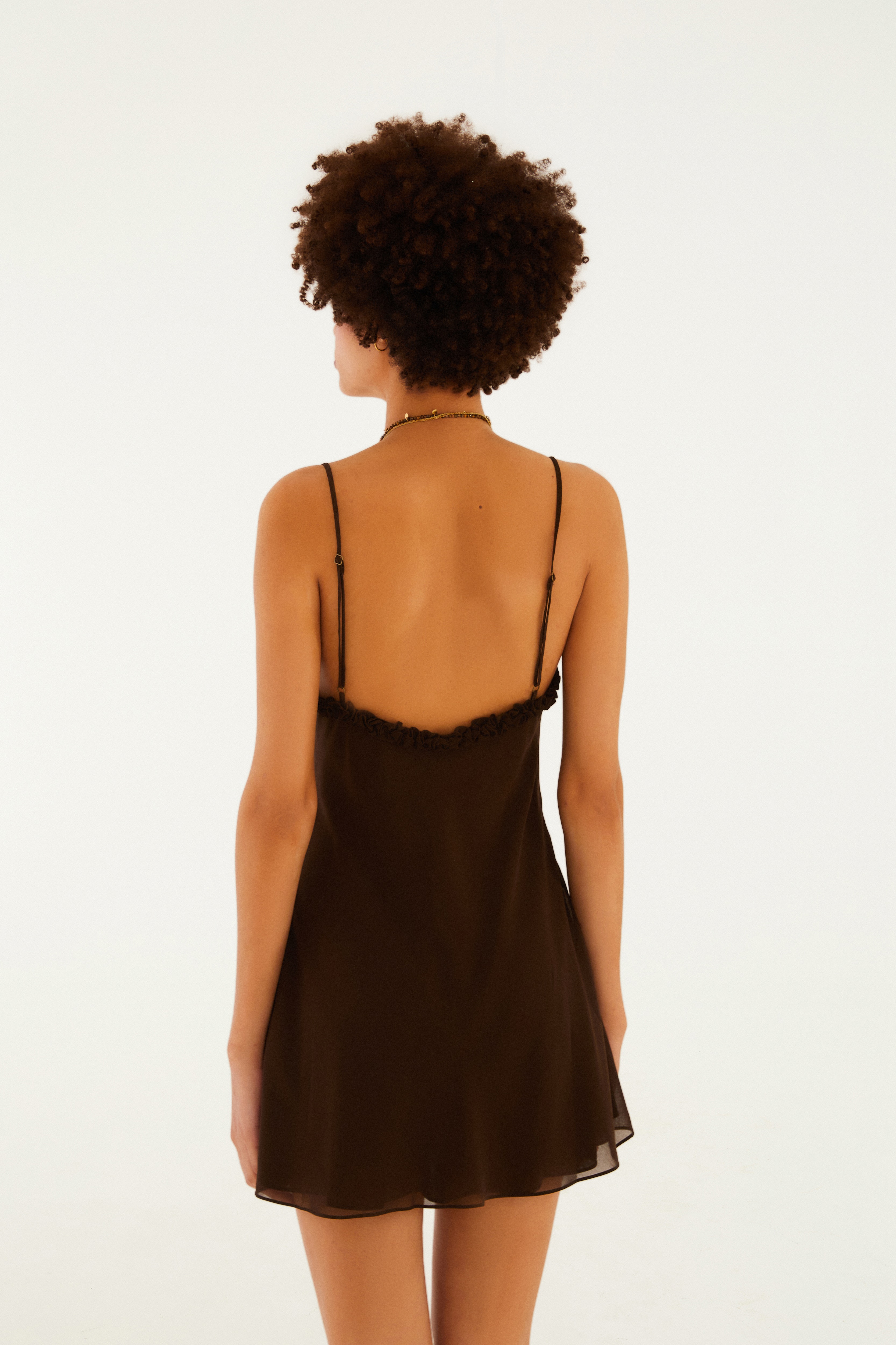 Vestido Alcinhas Curto