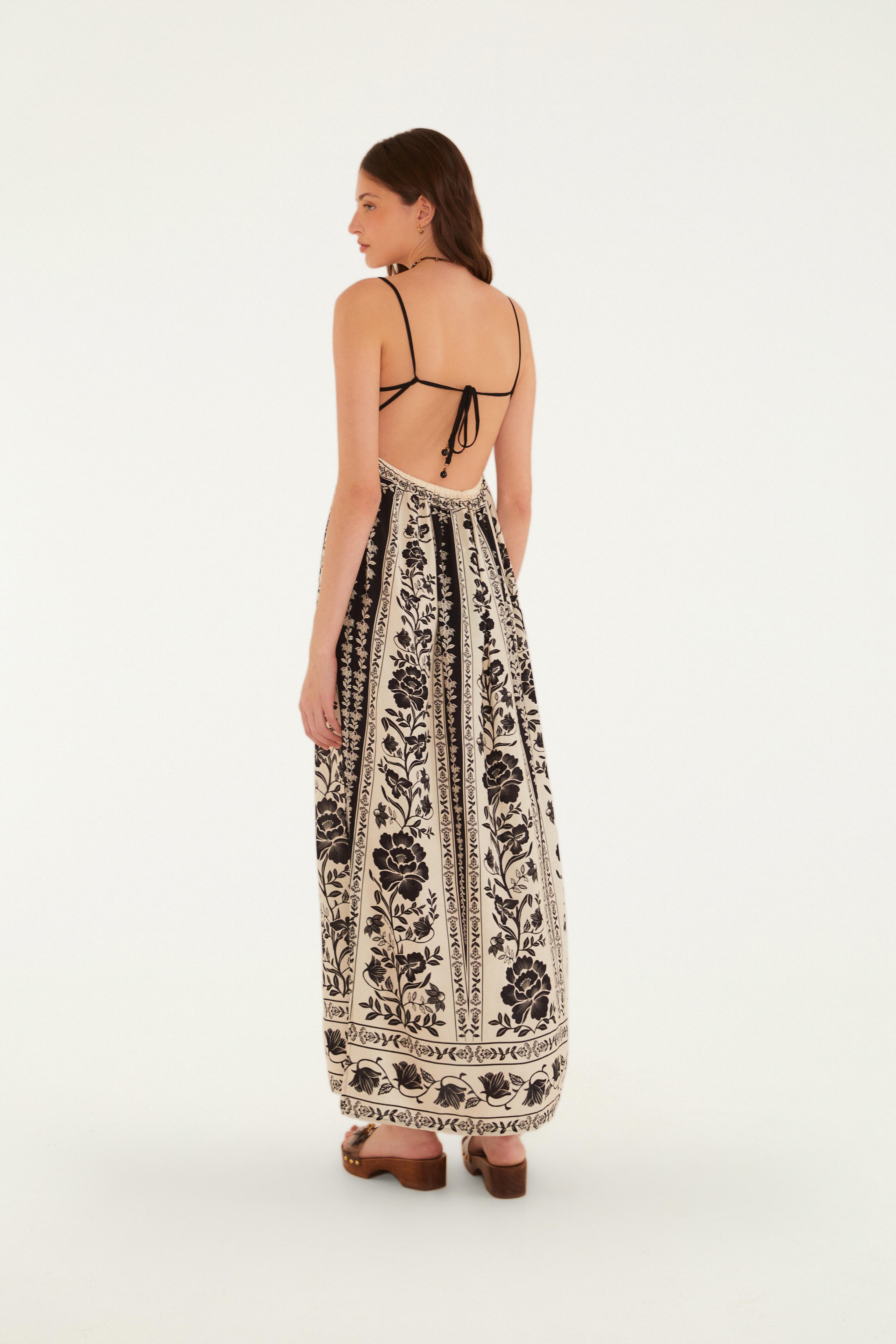 Vestido Cropped Estampado Floral Delicado
