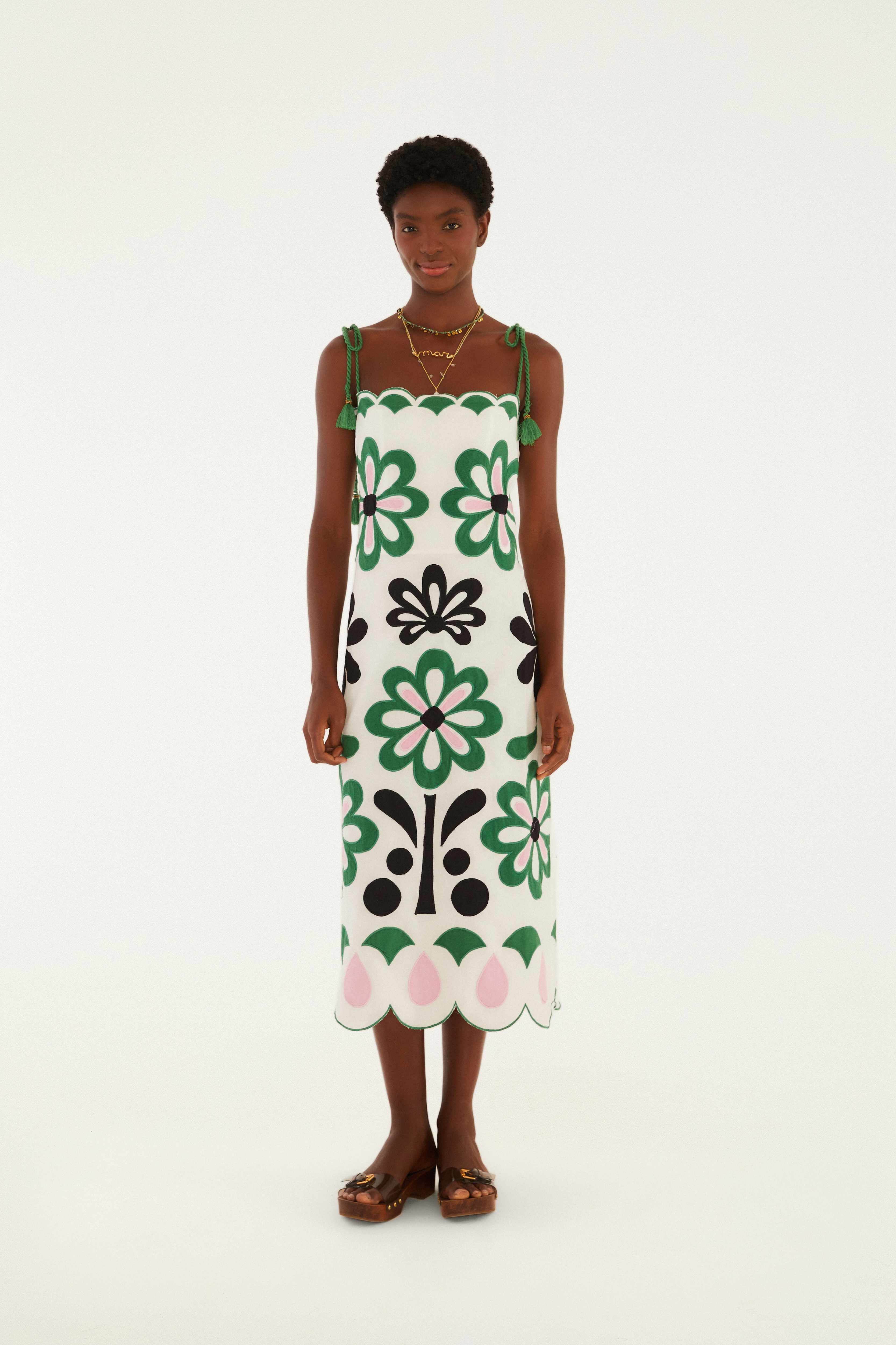 Vestido Cutwork Florara