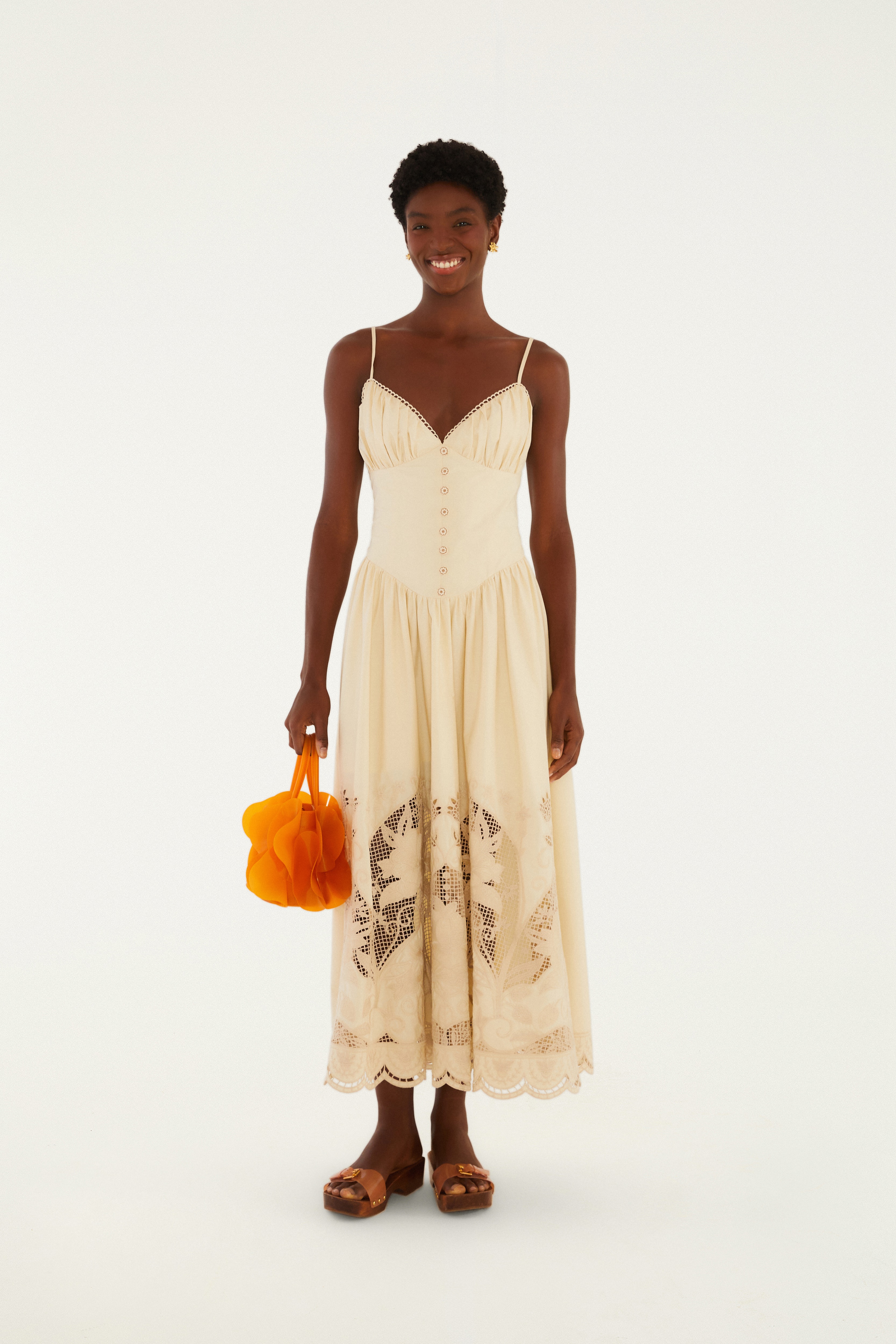 Vestido Richelieu Floral