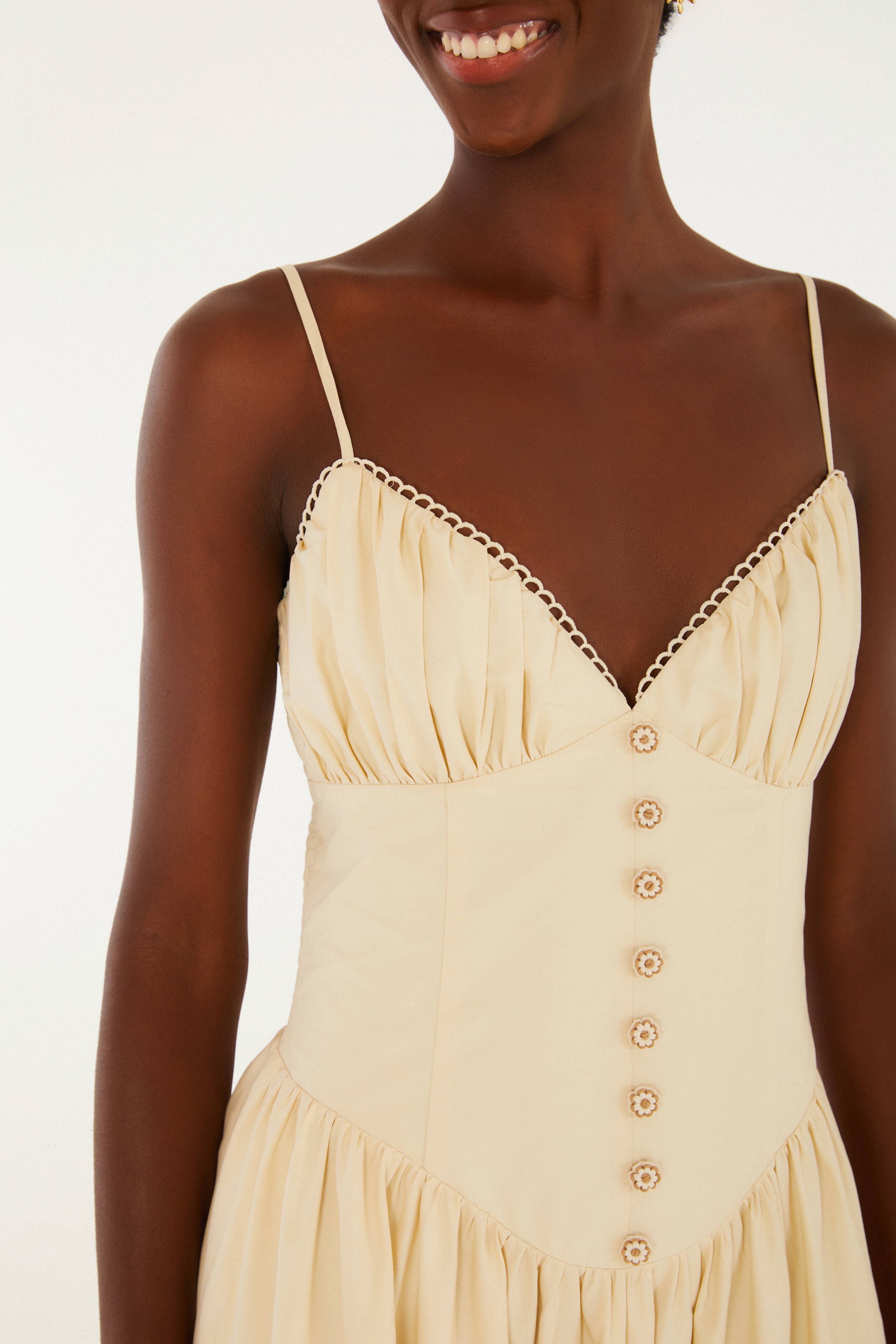 Vestido Richelieu Floral