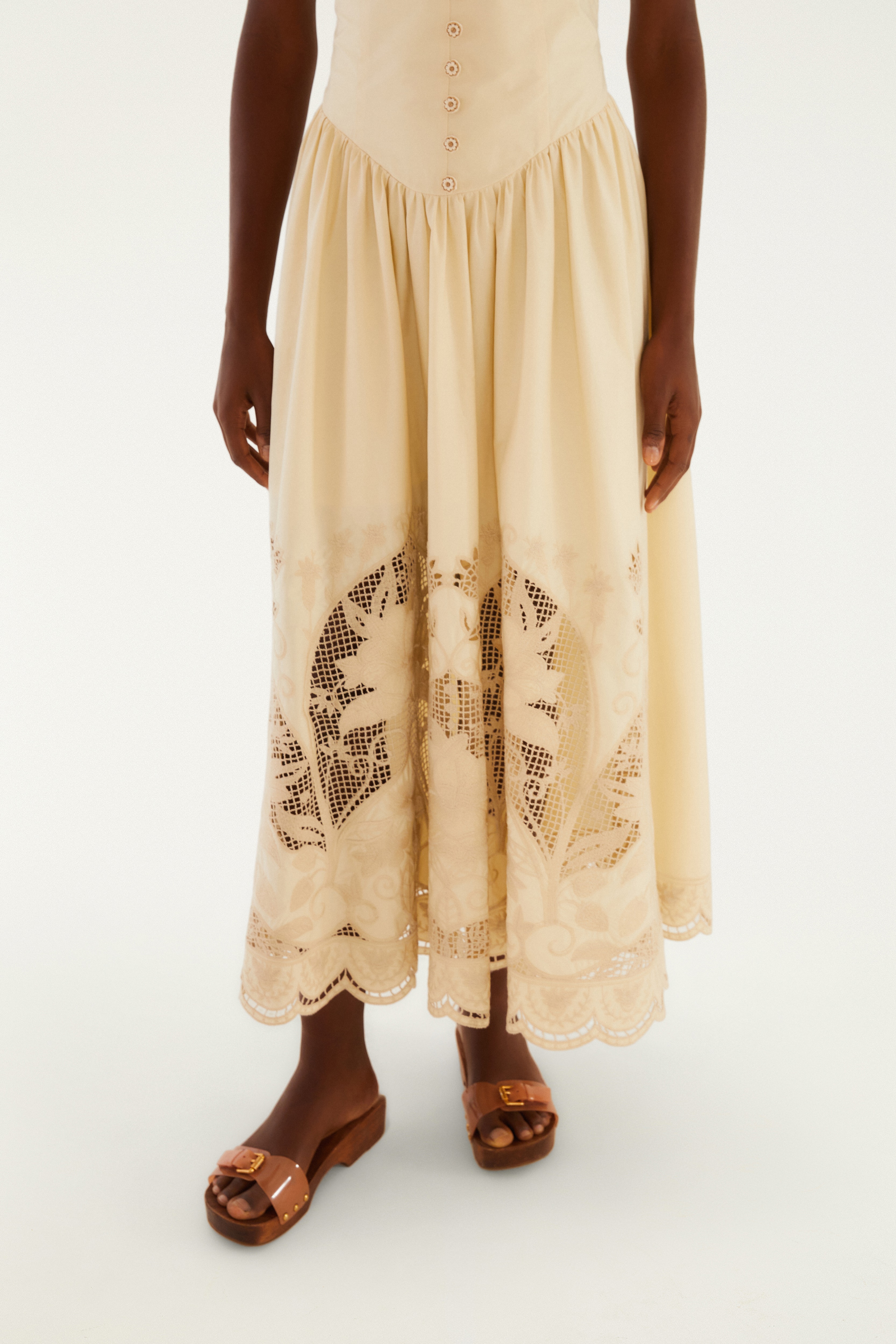 Vestido Richelieu Floral