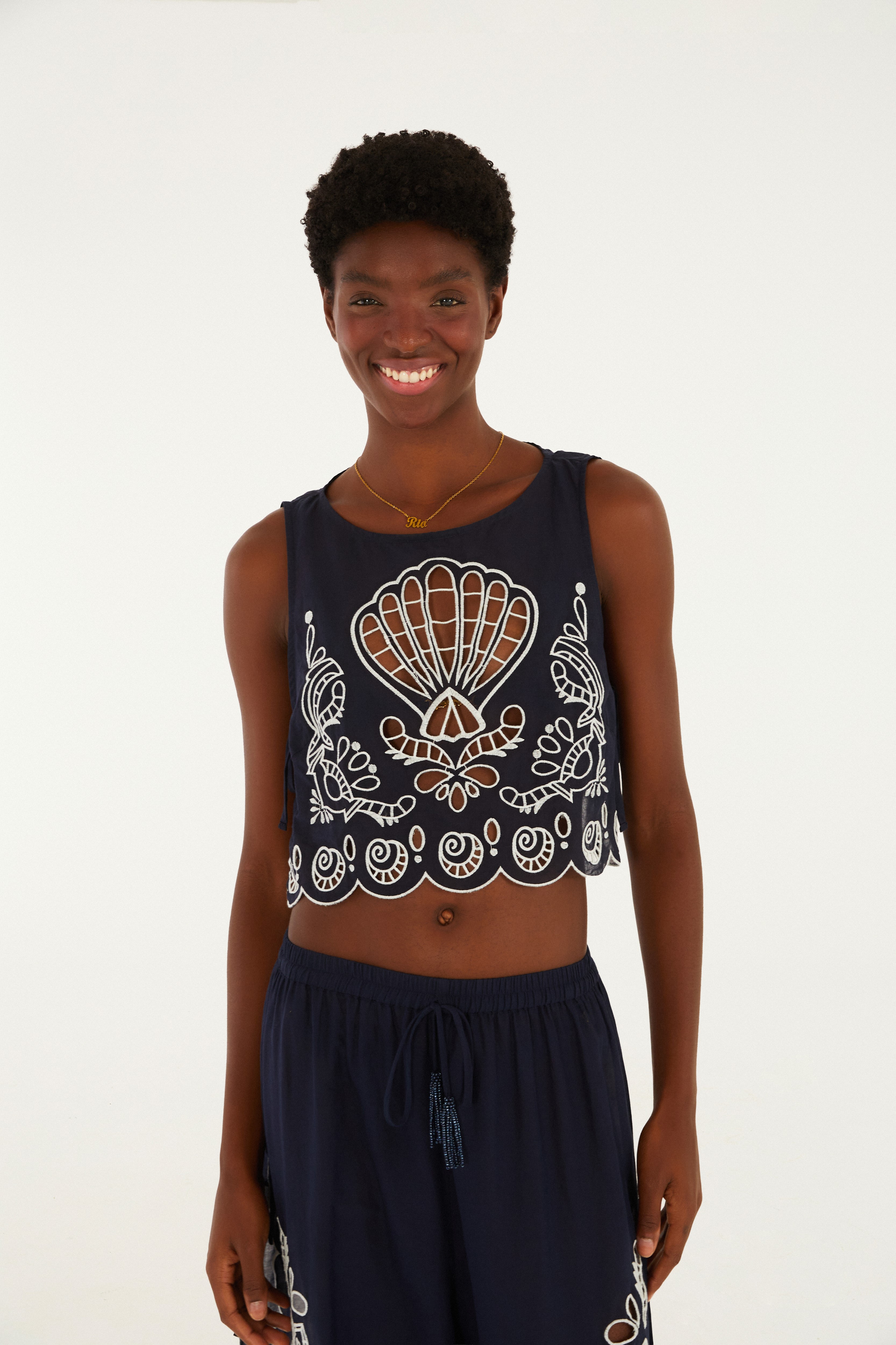 Cropped Artesanal