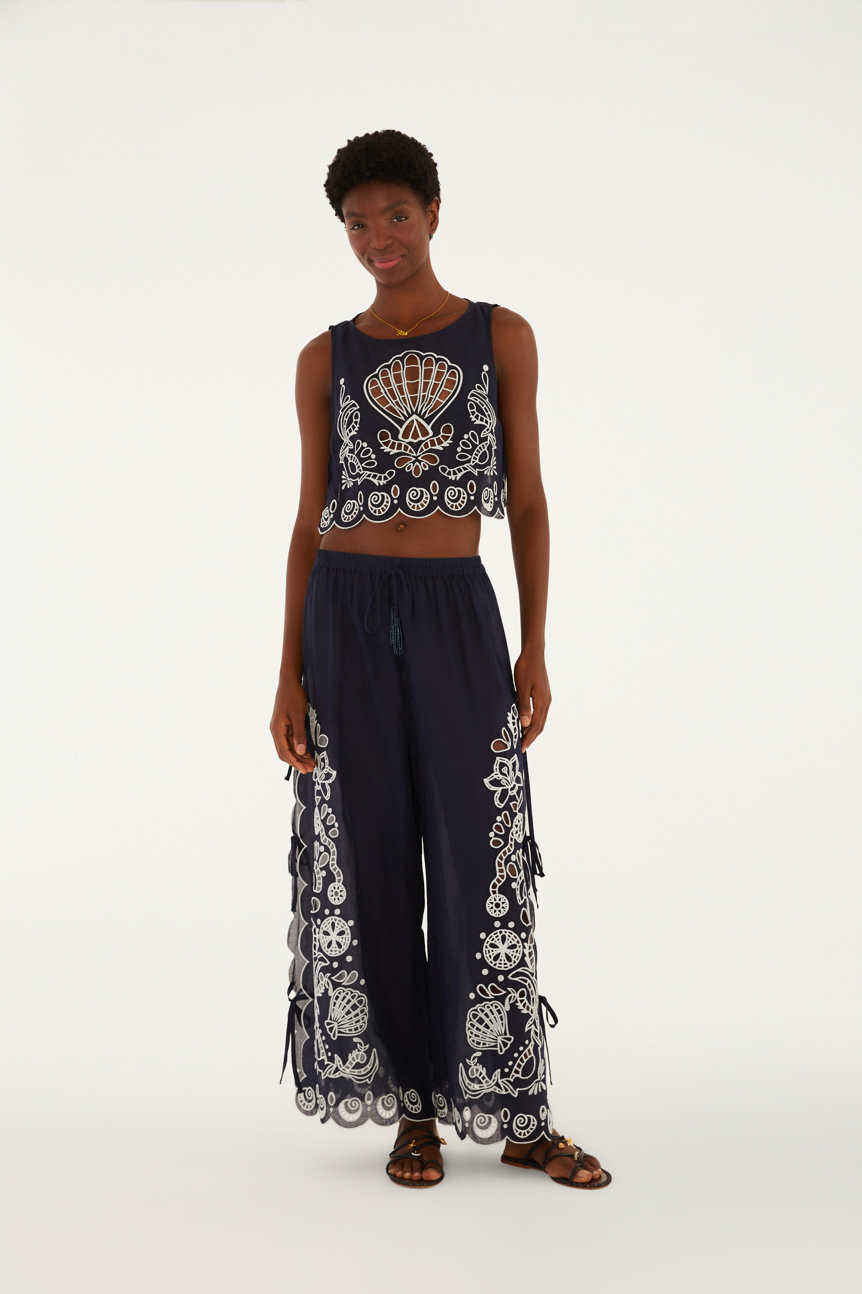 Cropped Artesanal