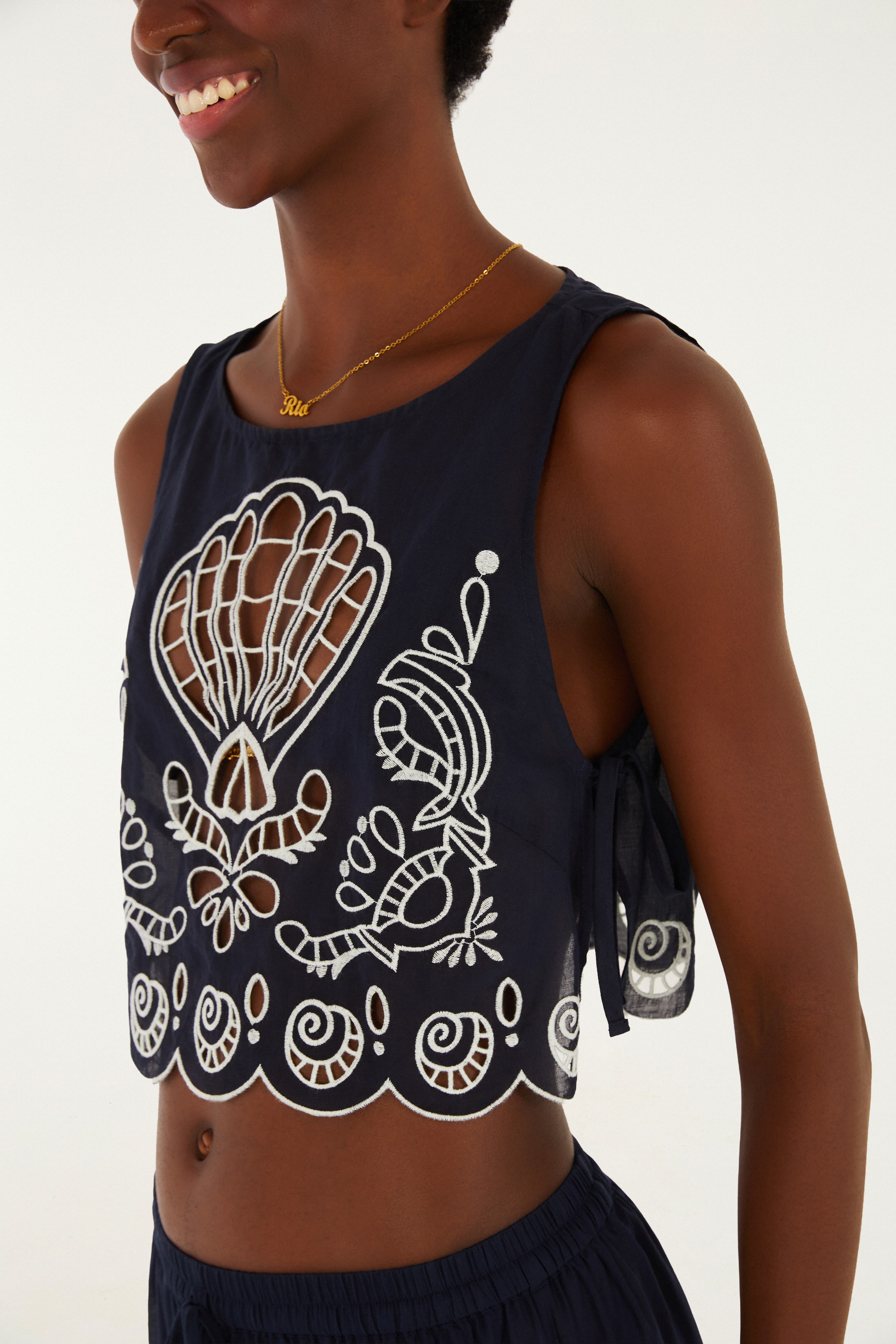 Cropped Artesanal