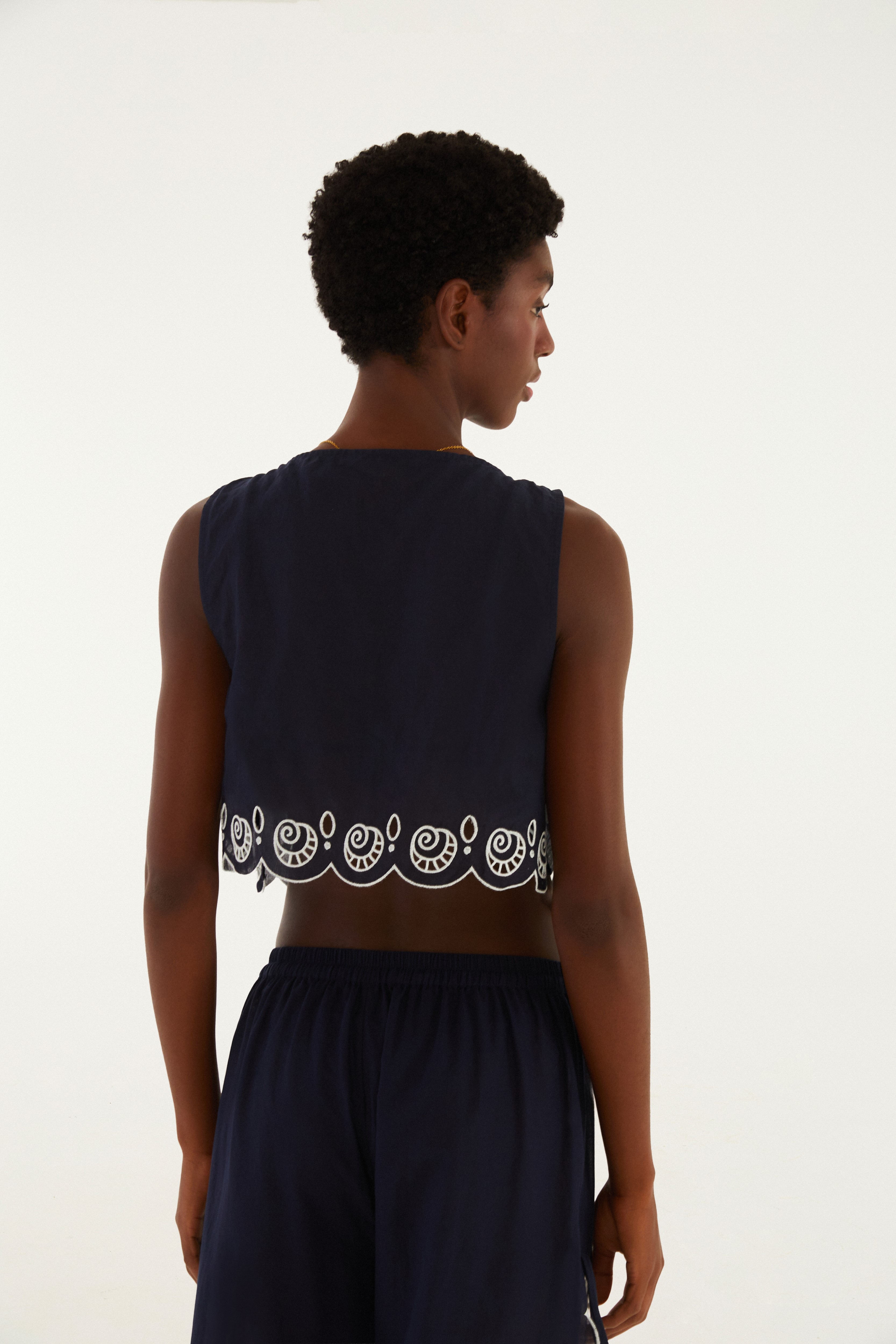 Cropped Artesanal