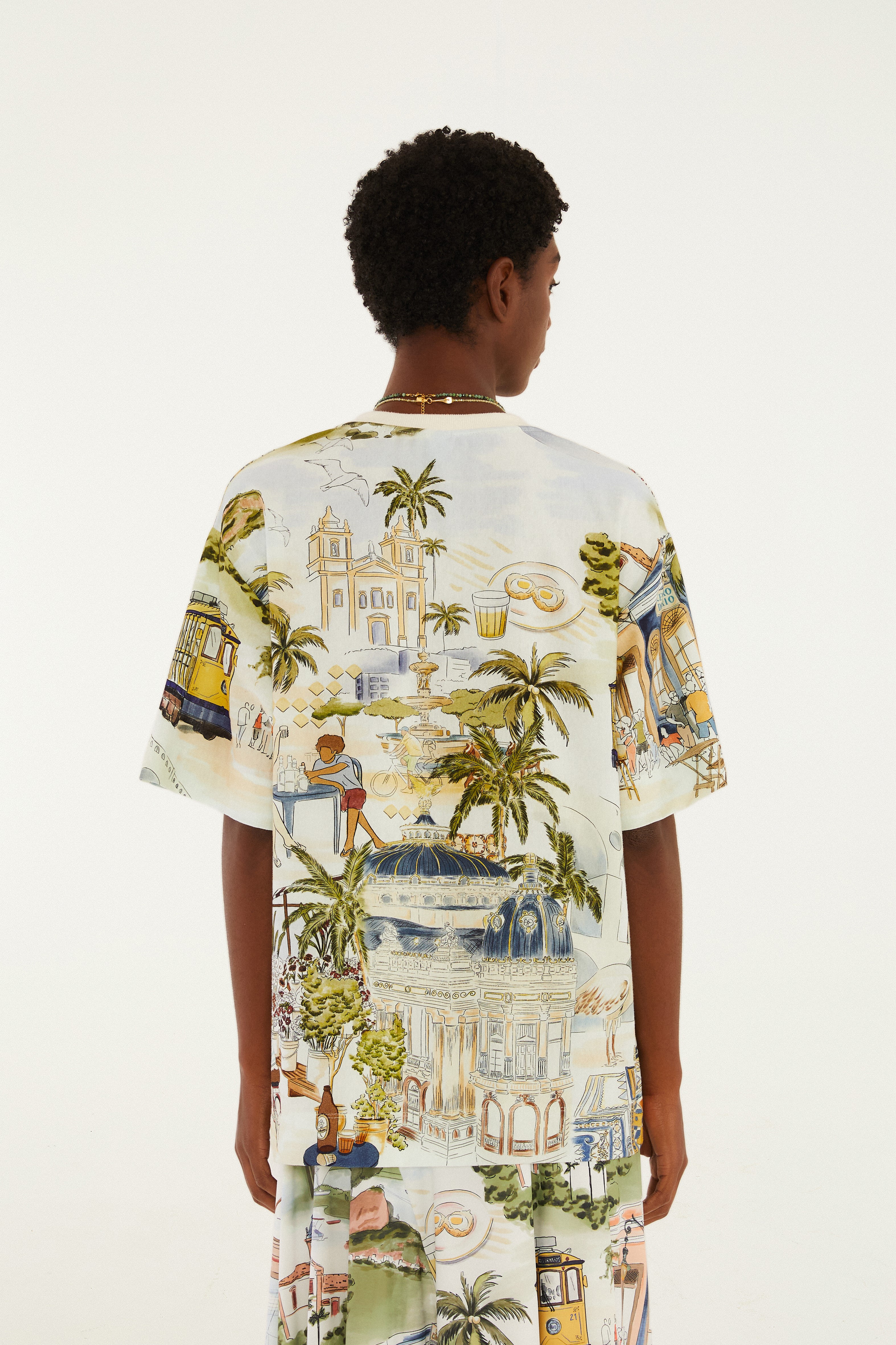 T-Shirt Básica Encanto Do Rio