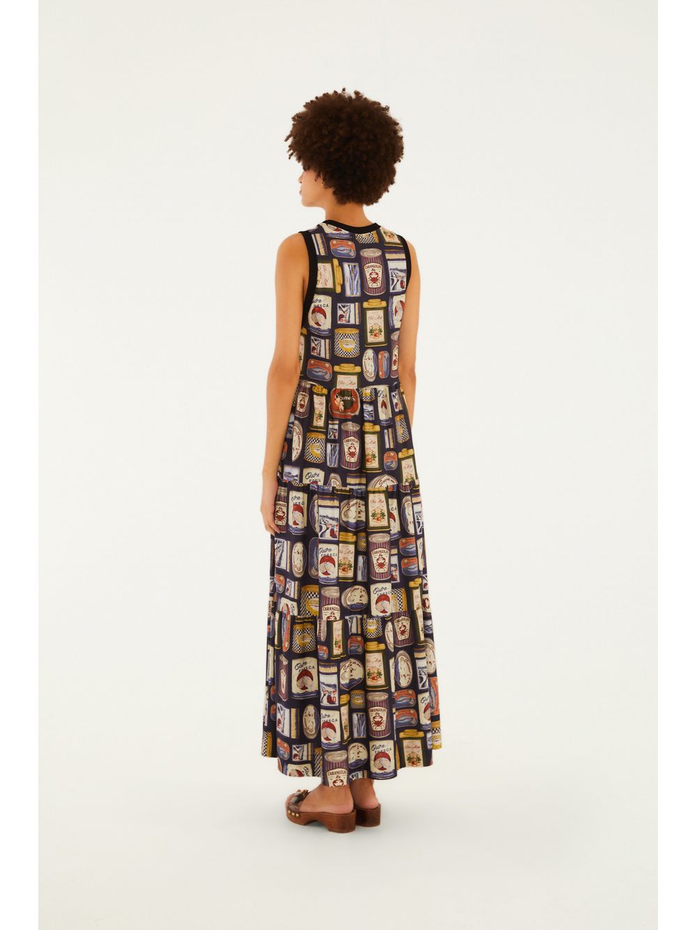 Farm — Vestido Marias Estampado Iguarias Do Litoral