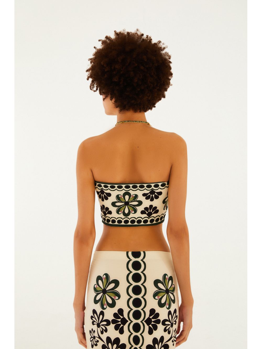 Farm — Top Reto Double Estampado Florara