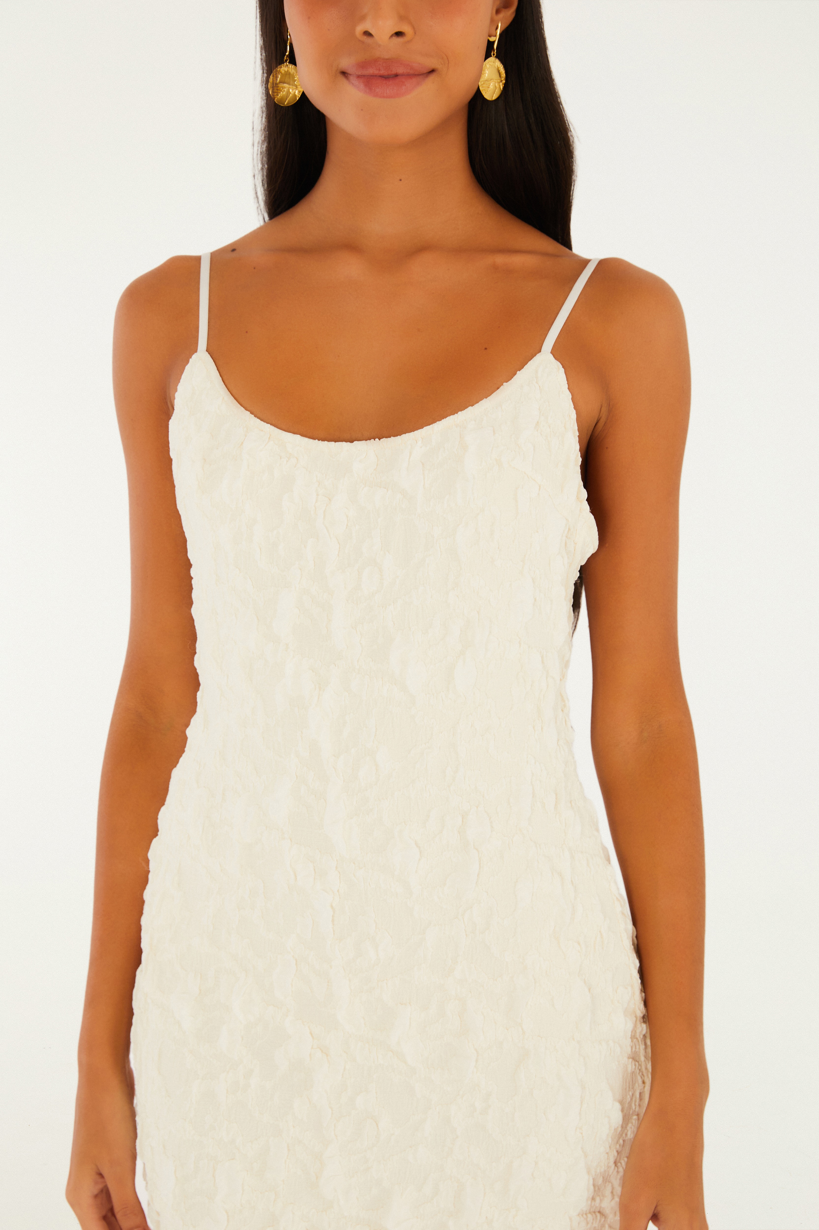Vestido Longo Textura