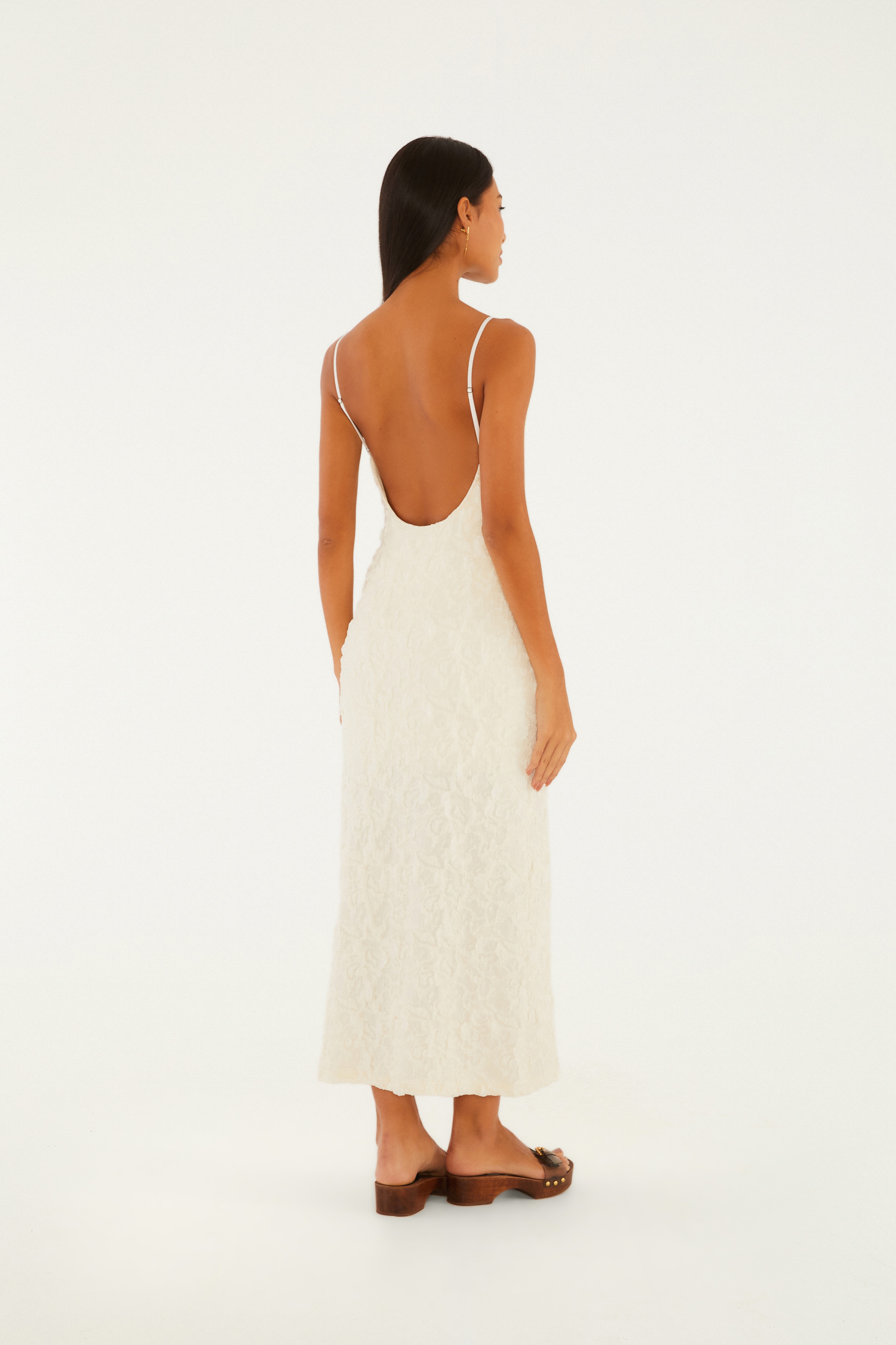 Vestido Longo Textura