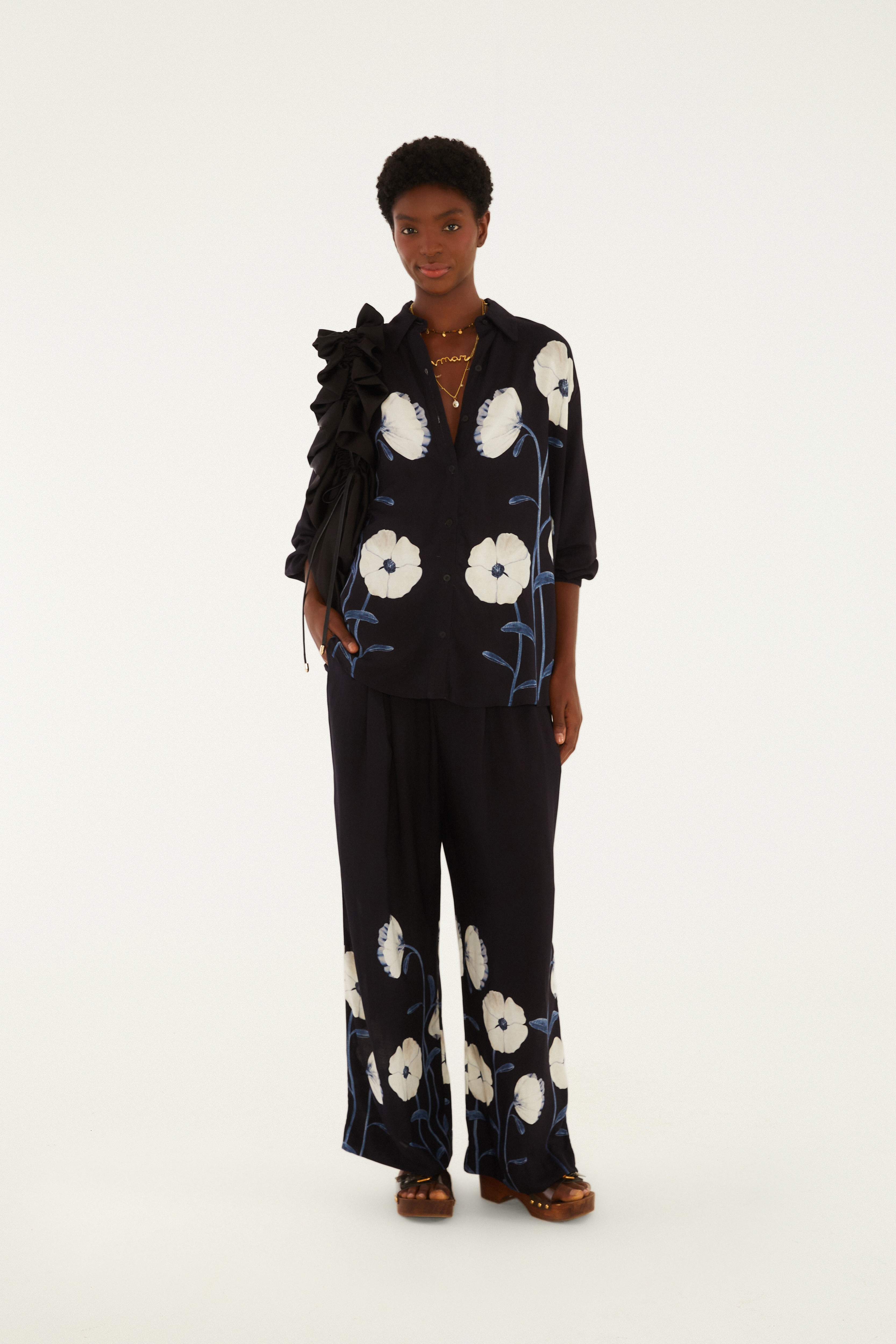 Calça Estampada Ciana