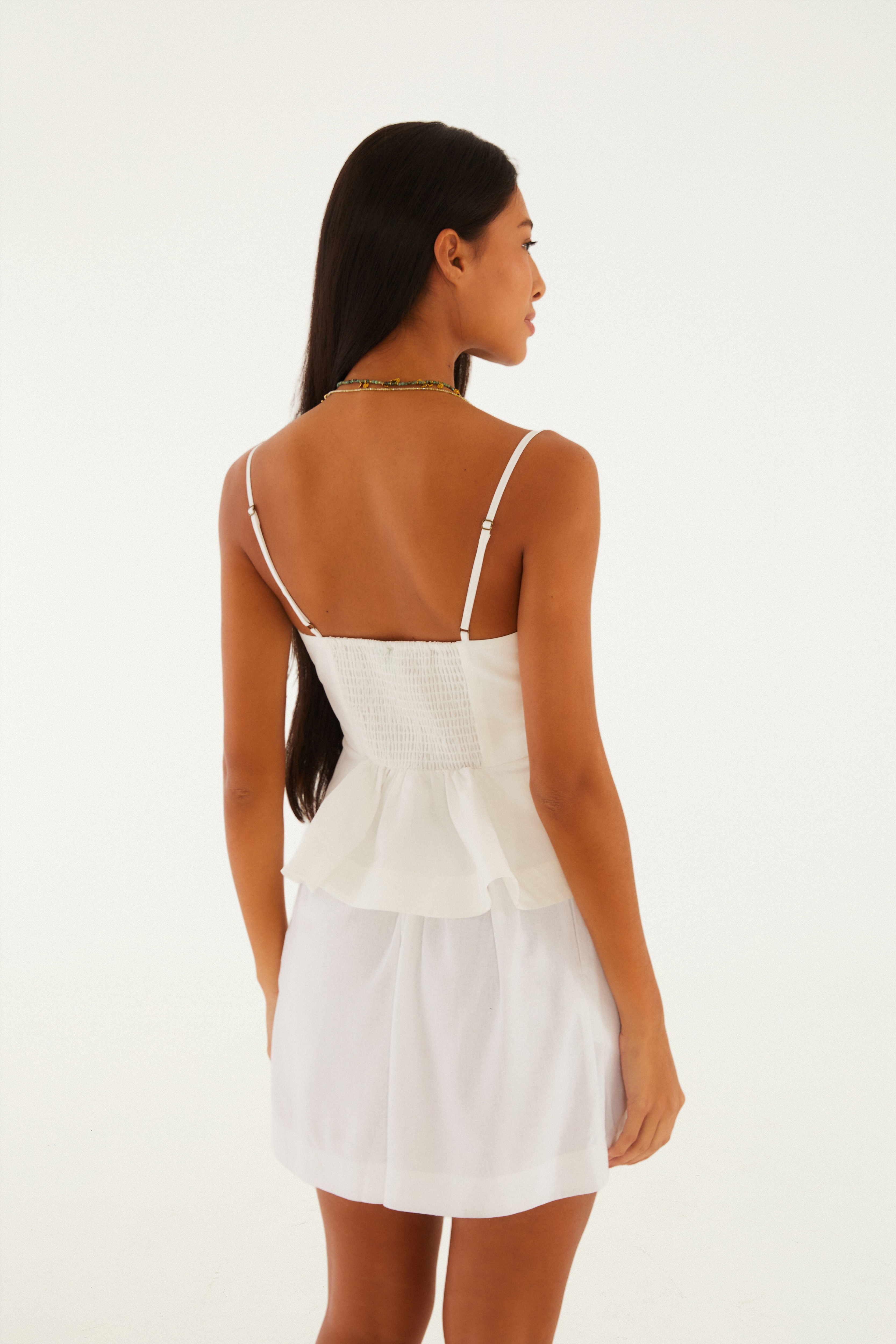 Blusa Camponesa Alças