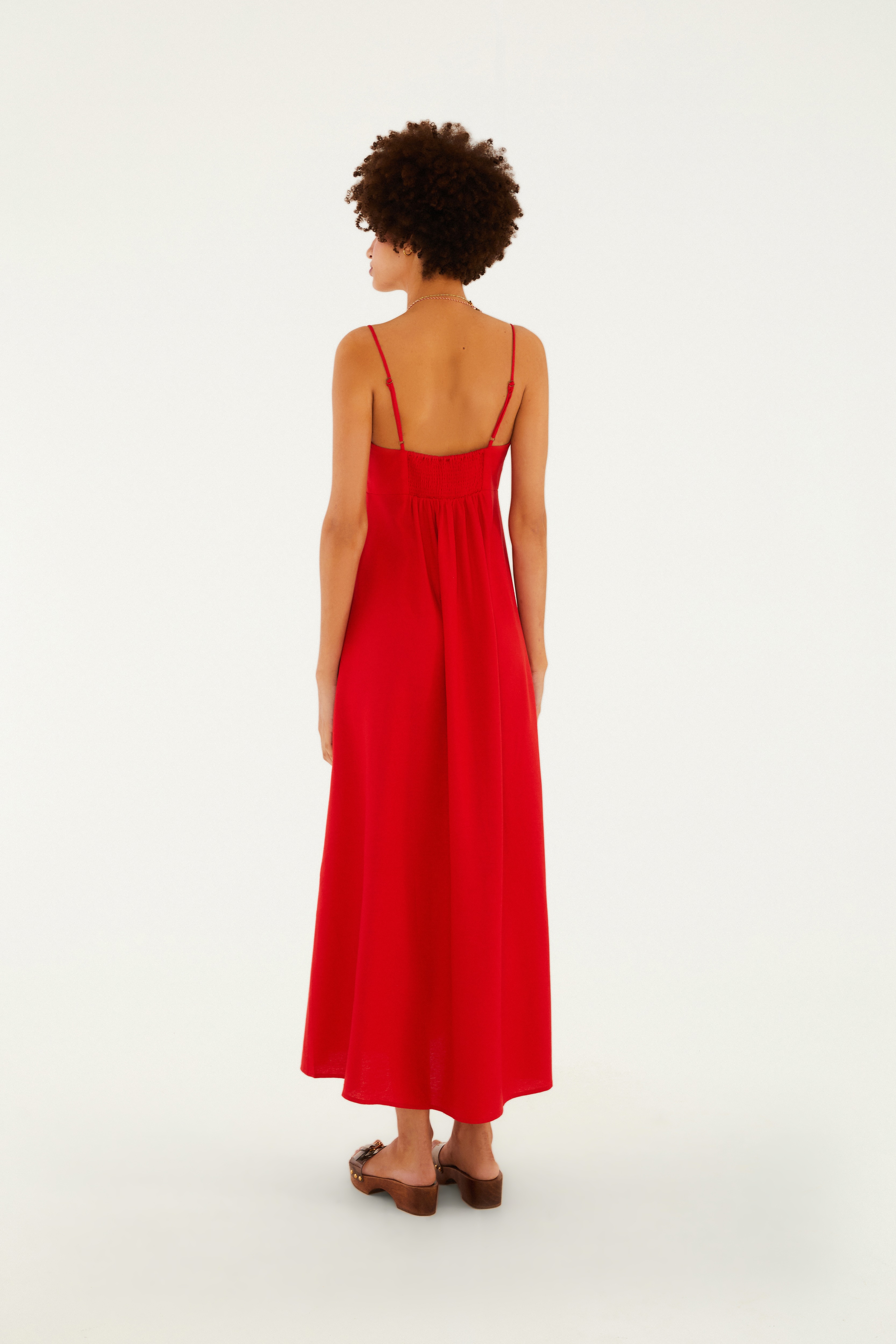 Vestido Amplo Midi