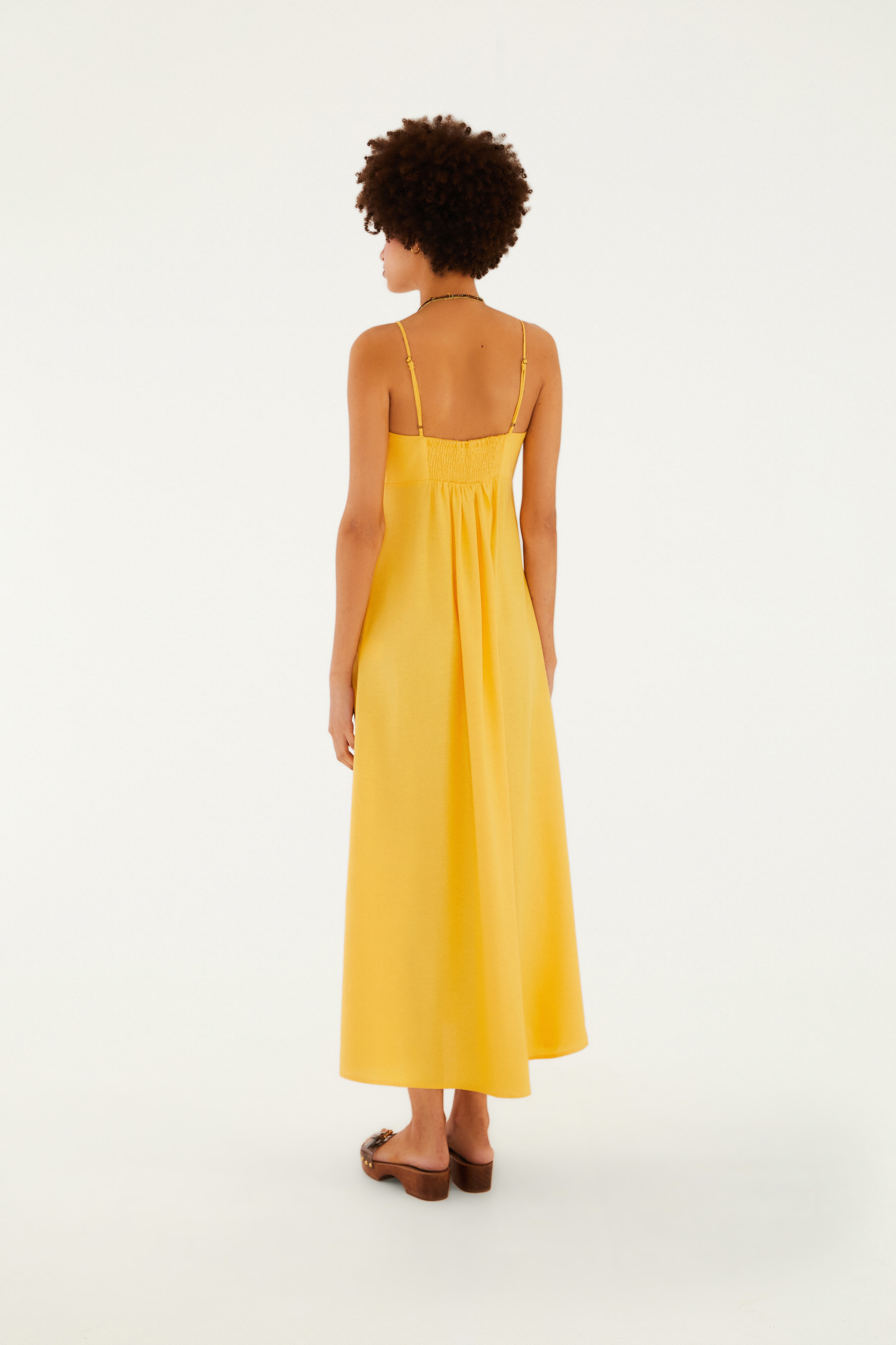 Vestido Amplo Midi