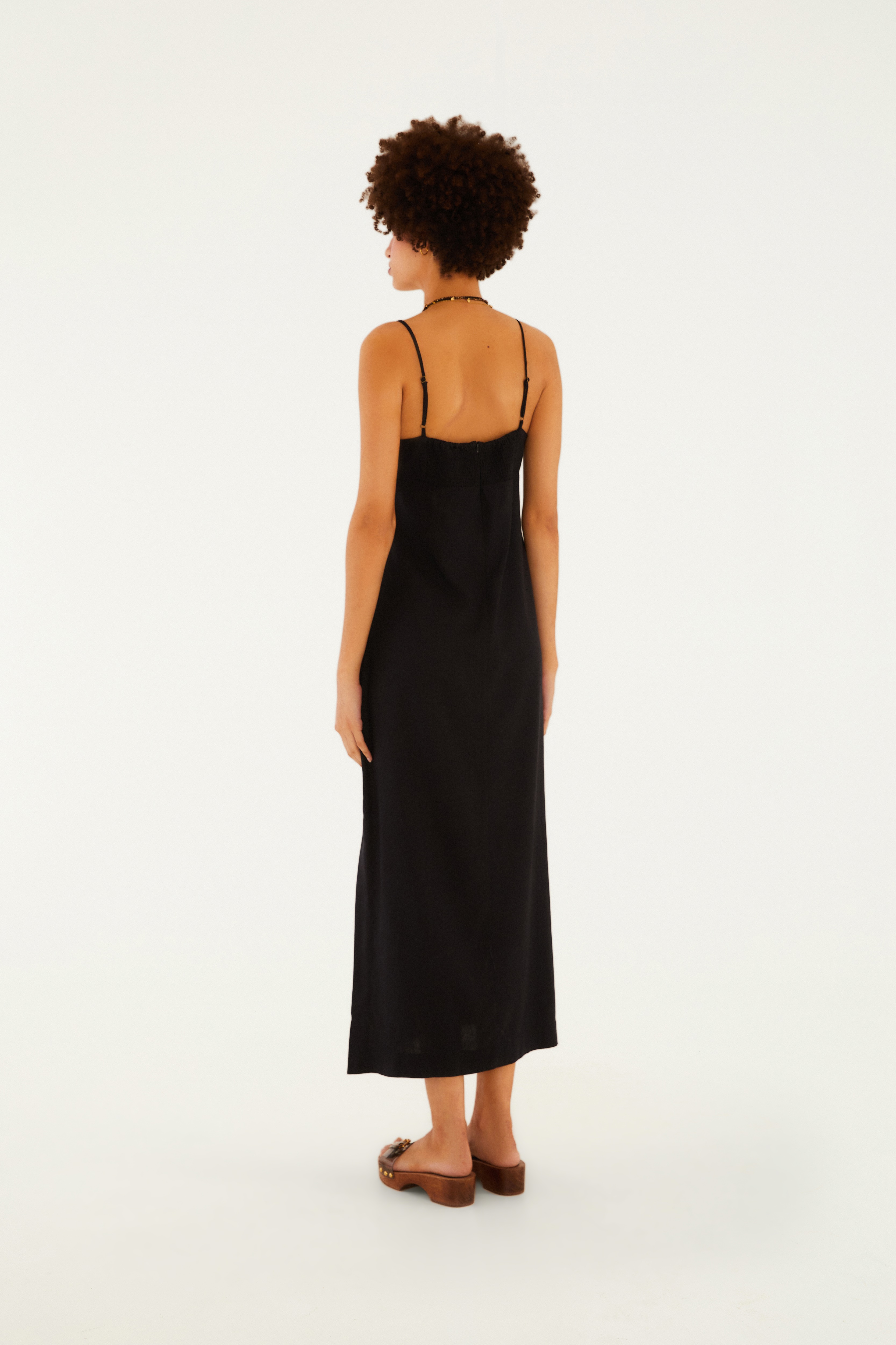 Vestido Reto Midi