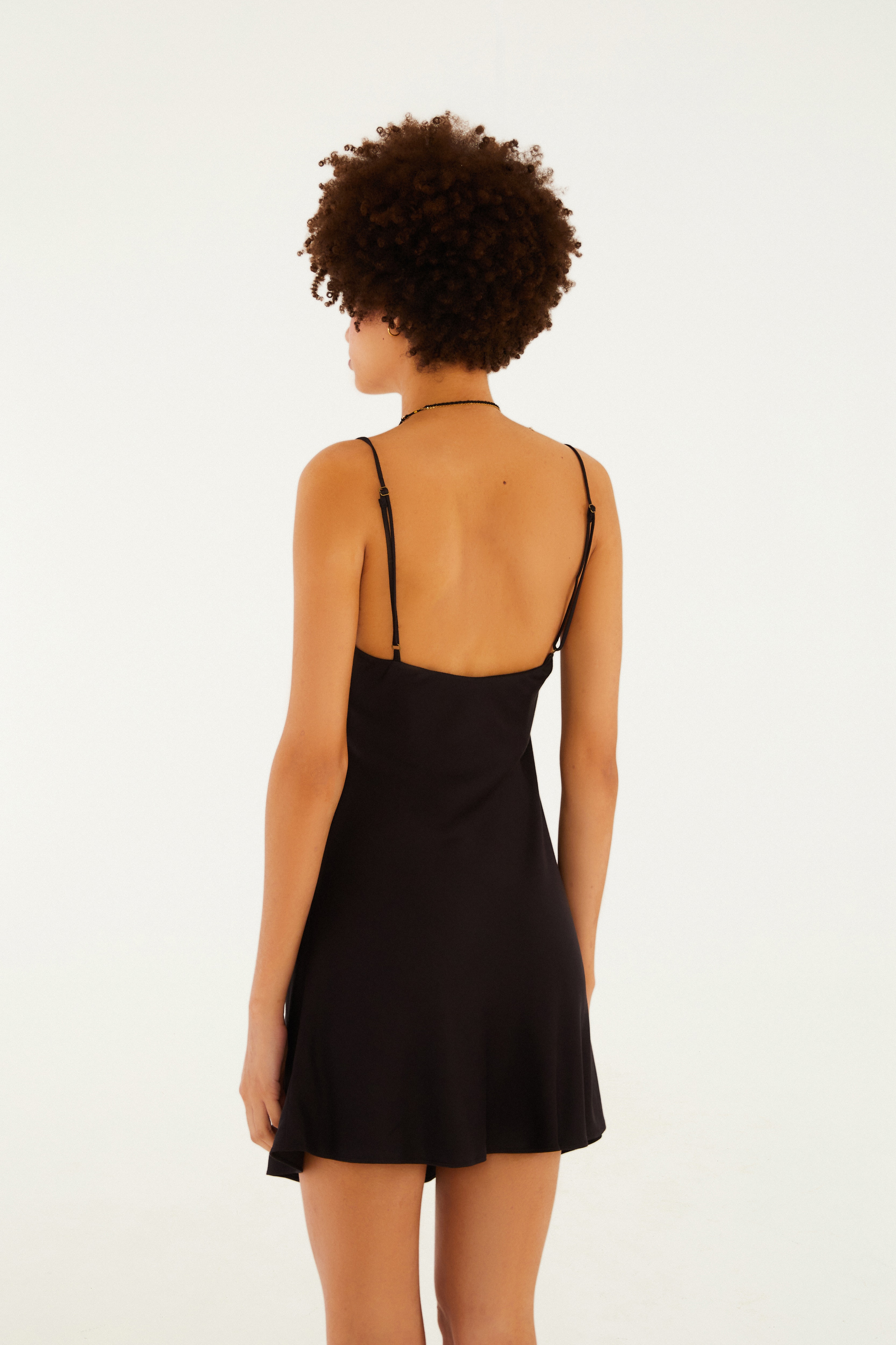 Vestido Alcinhas Curto