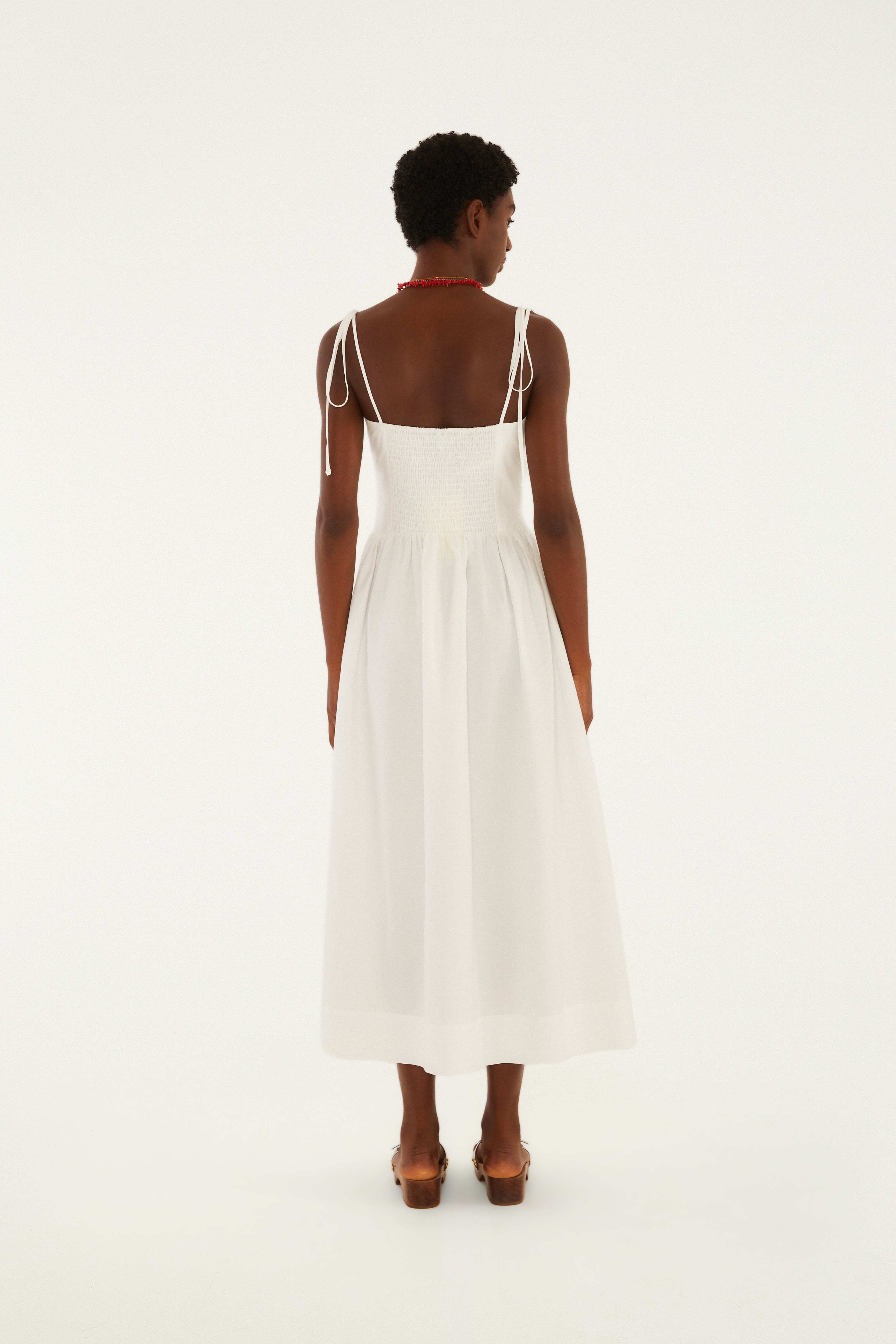 Vestido Midi Alça