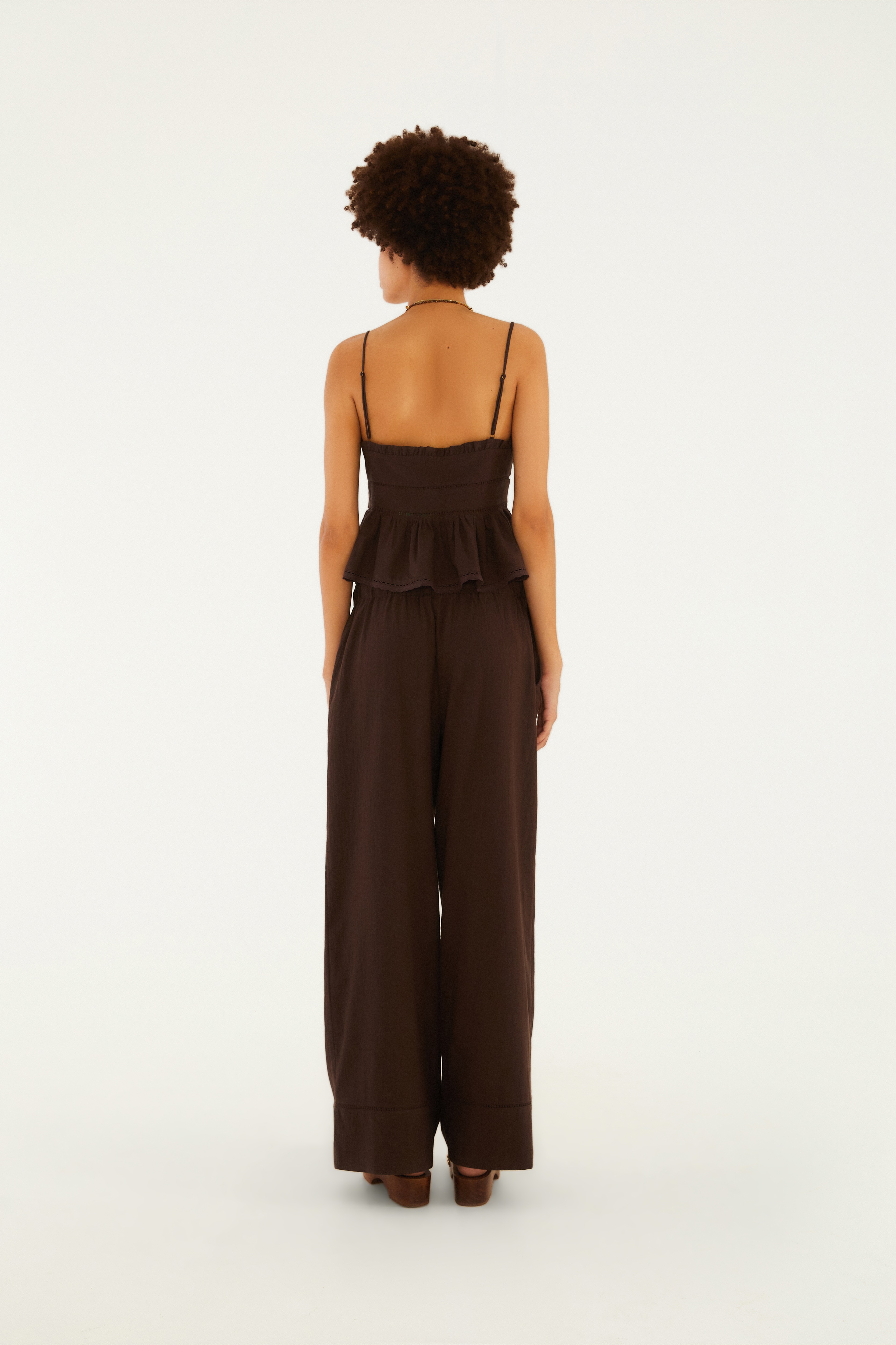 Calça Pregas