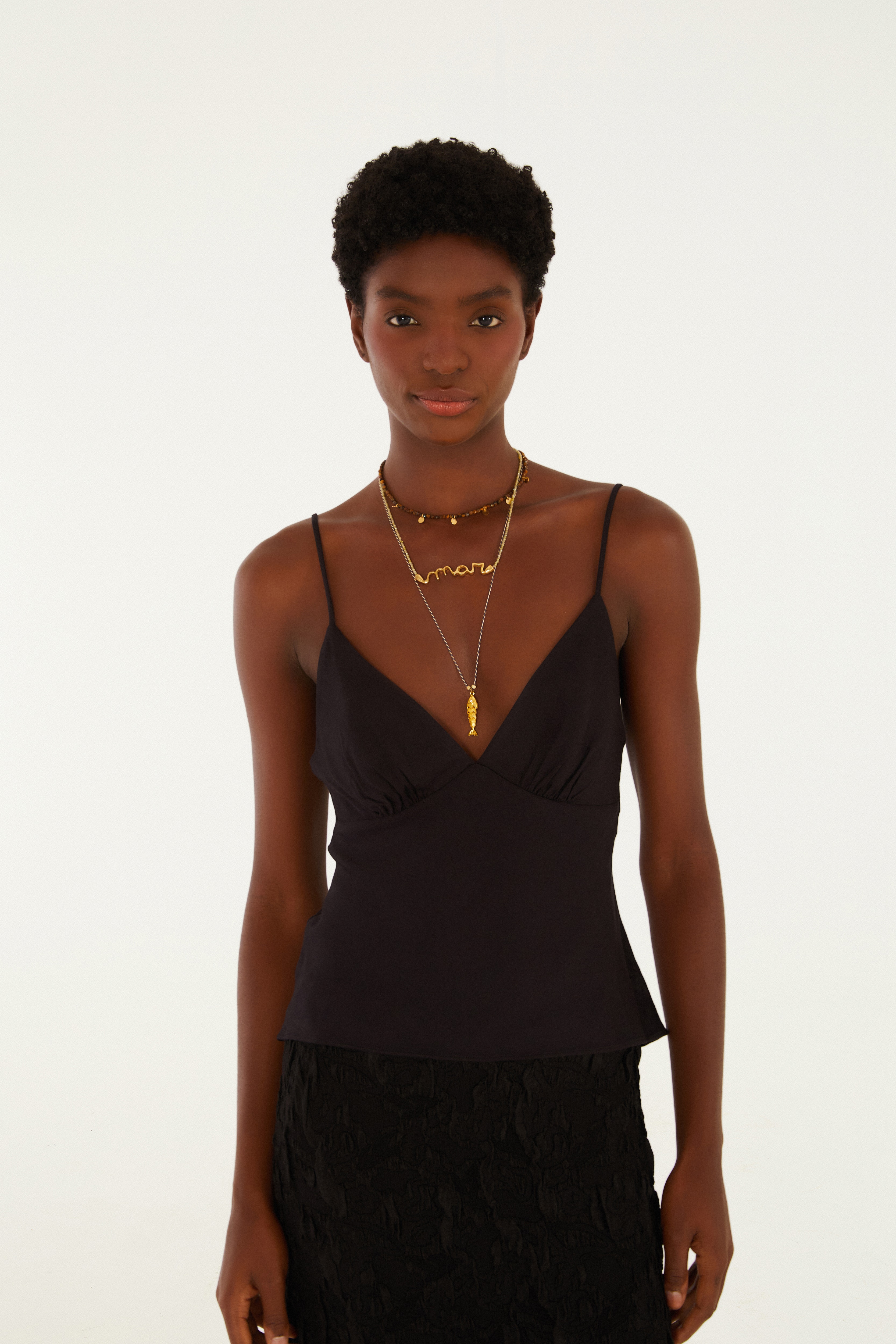 Blusa Alcinhas