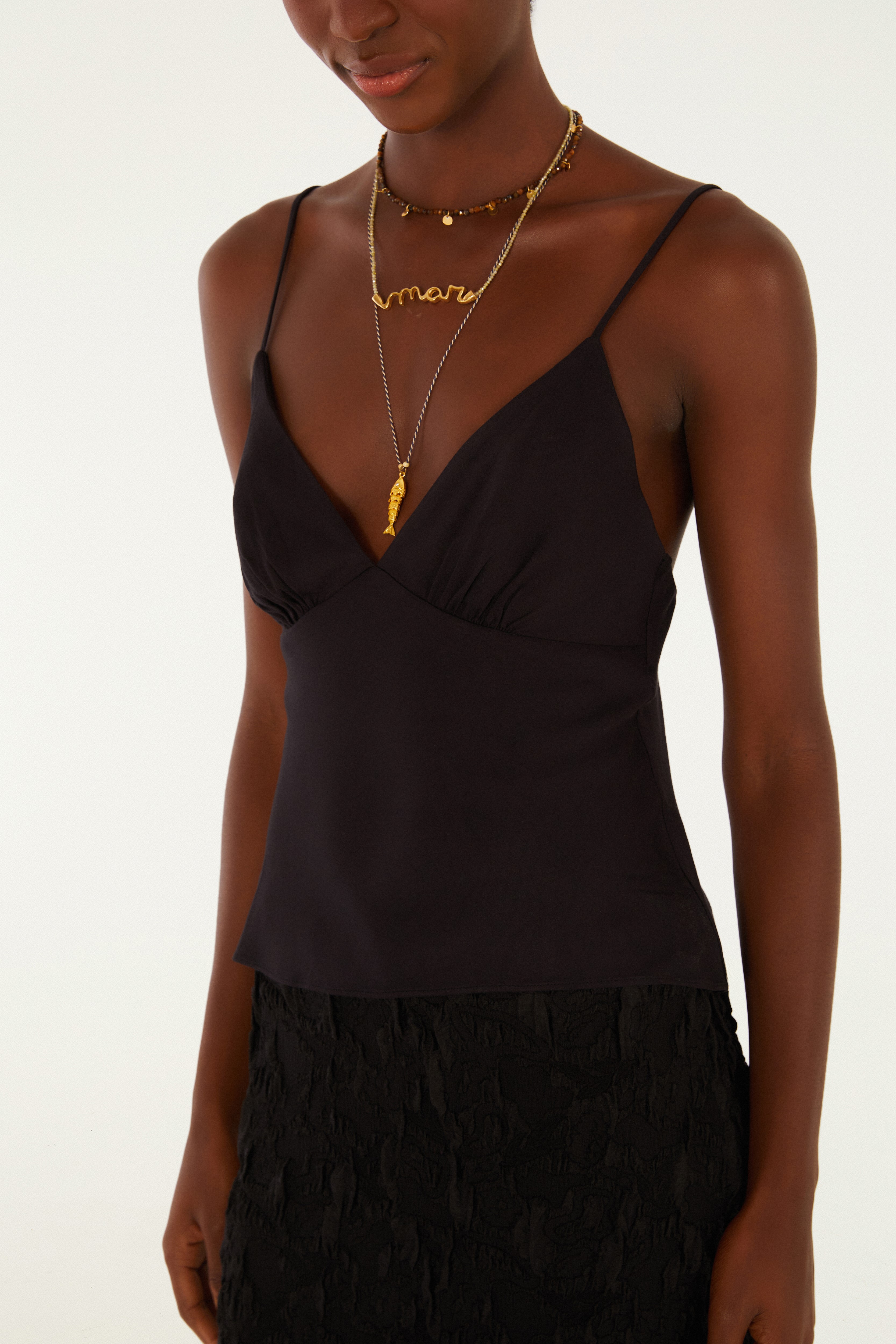 Blusa Alcinhas