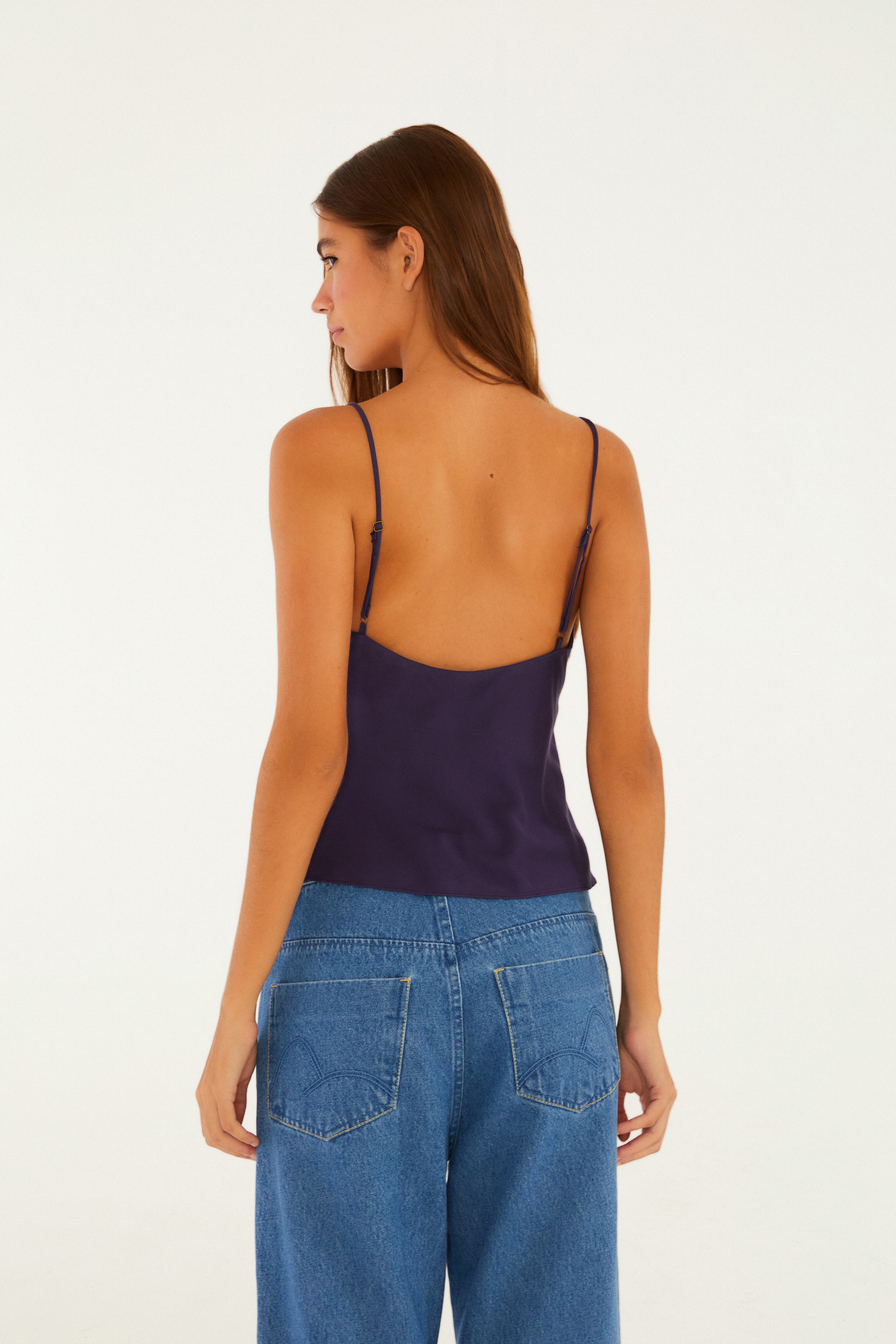 Blusa Alcinhas