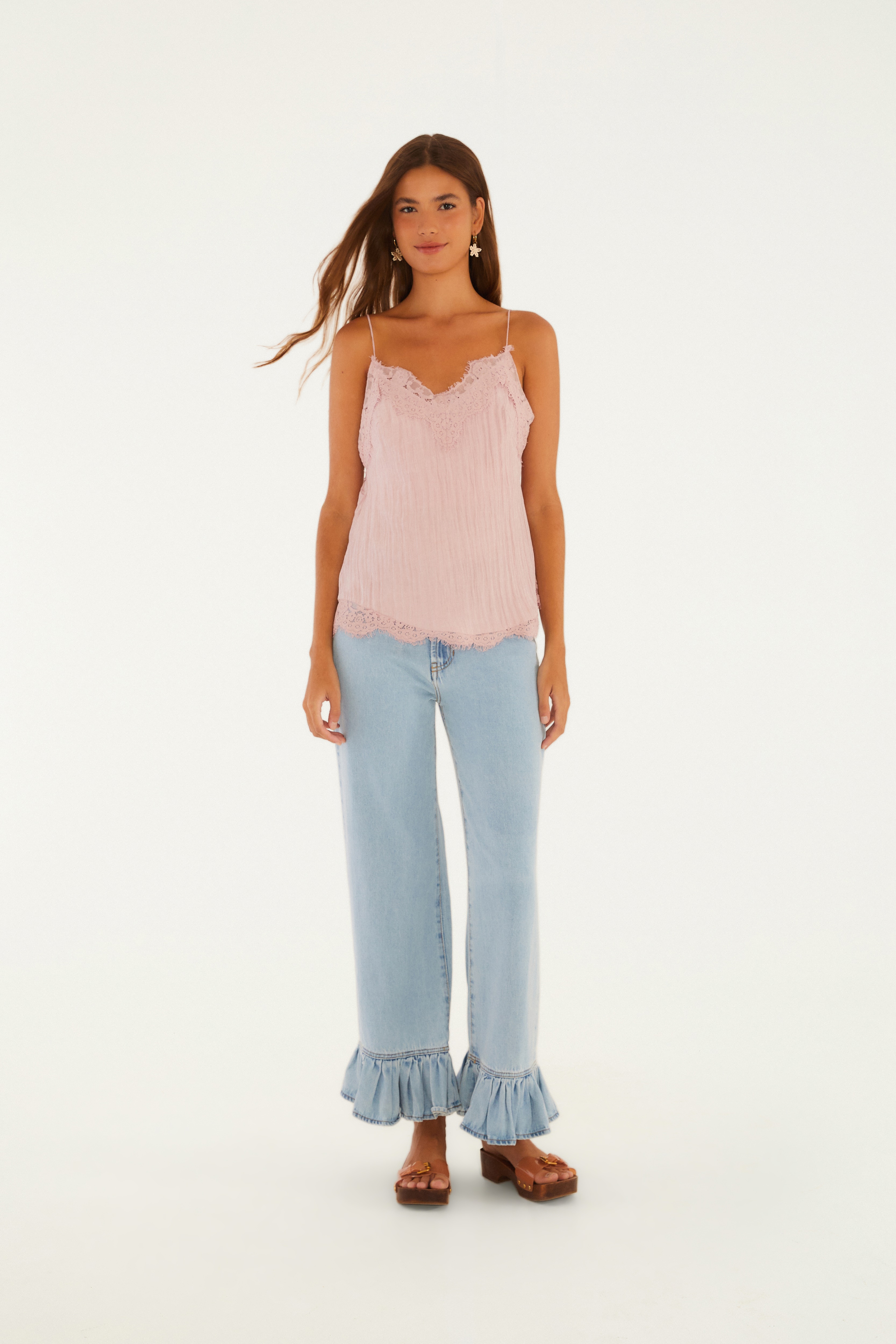 Blusa Alcinhas Renda