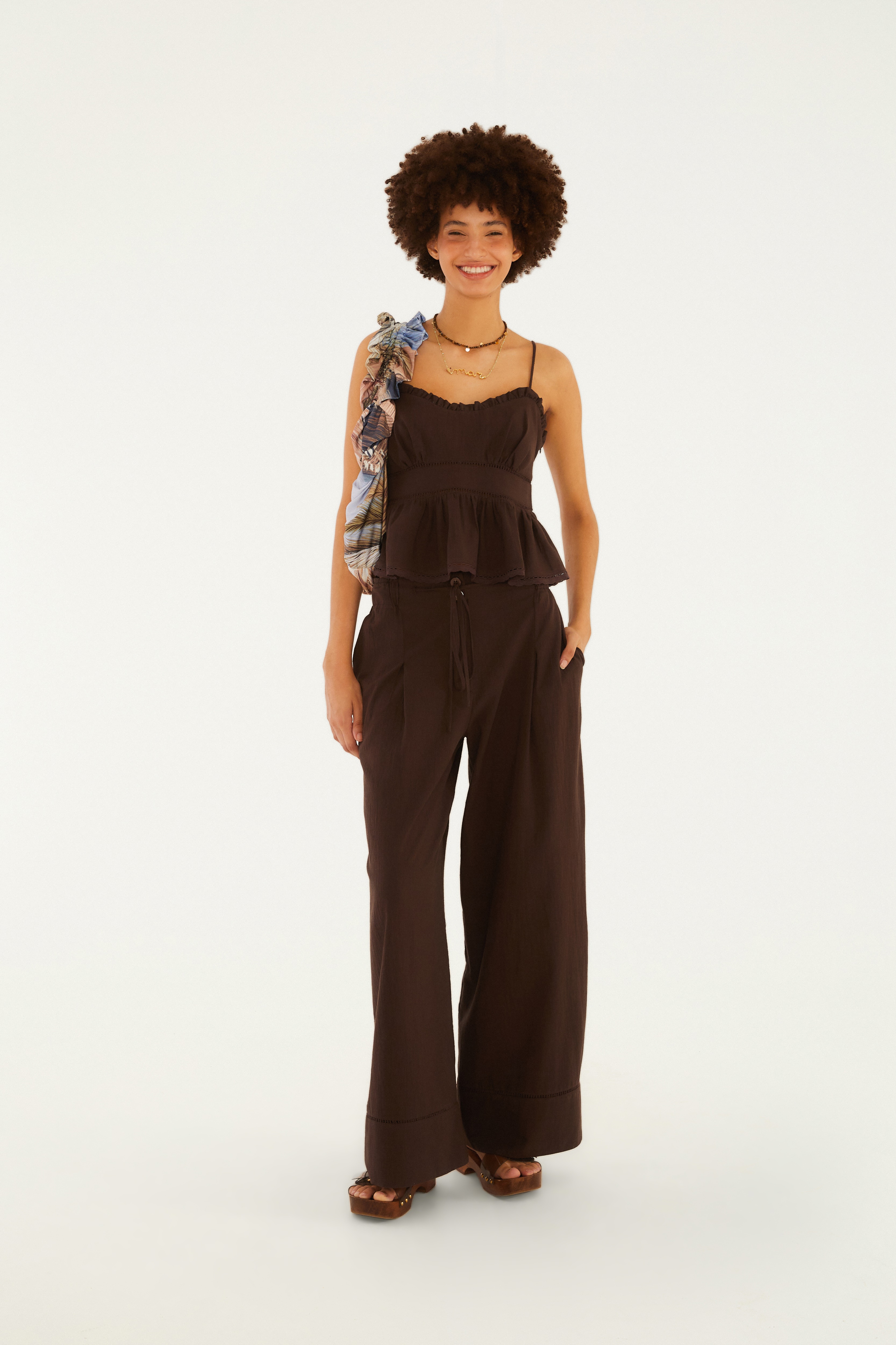 Blusa Alcinhas Aviamento