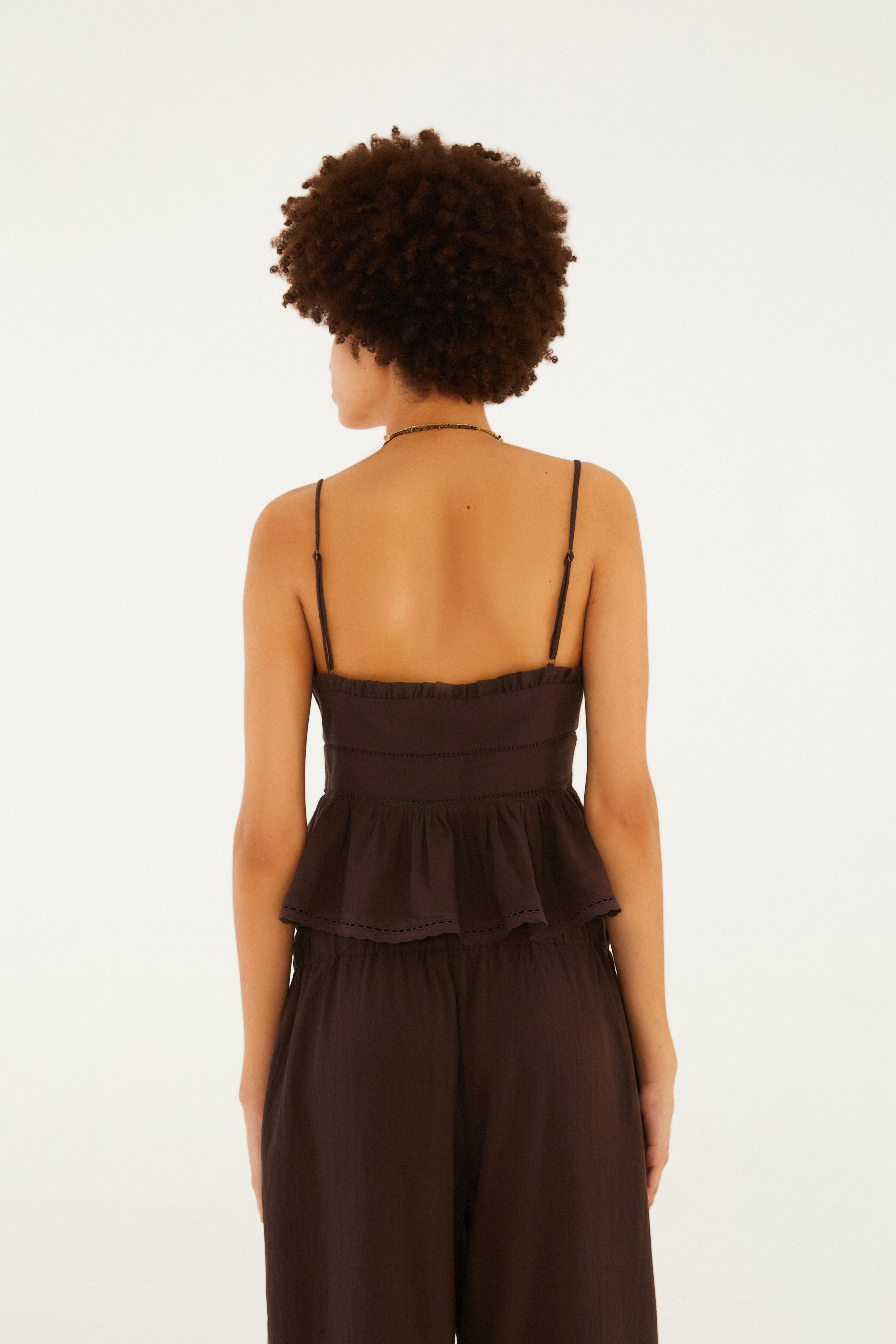 Blusa Alcinhas Aviamento