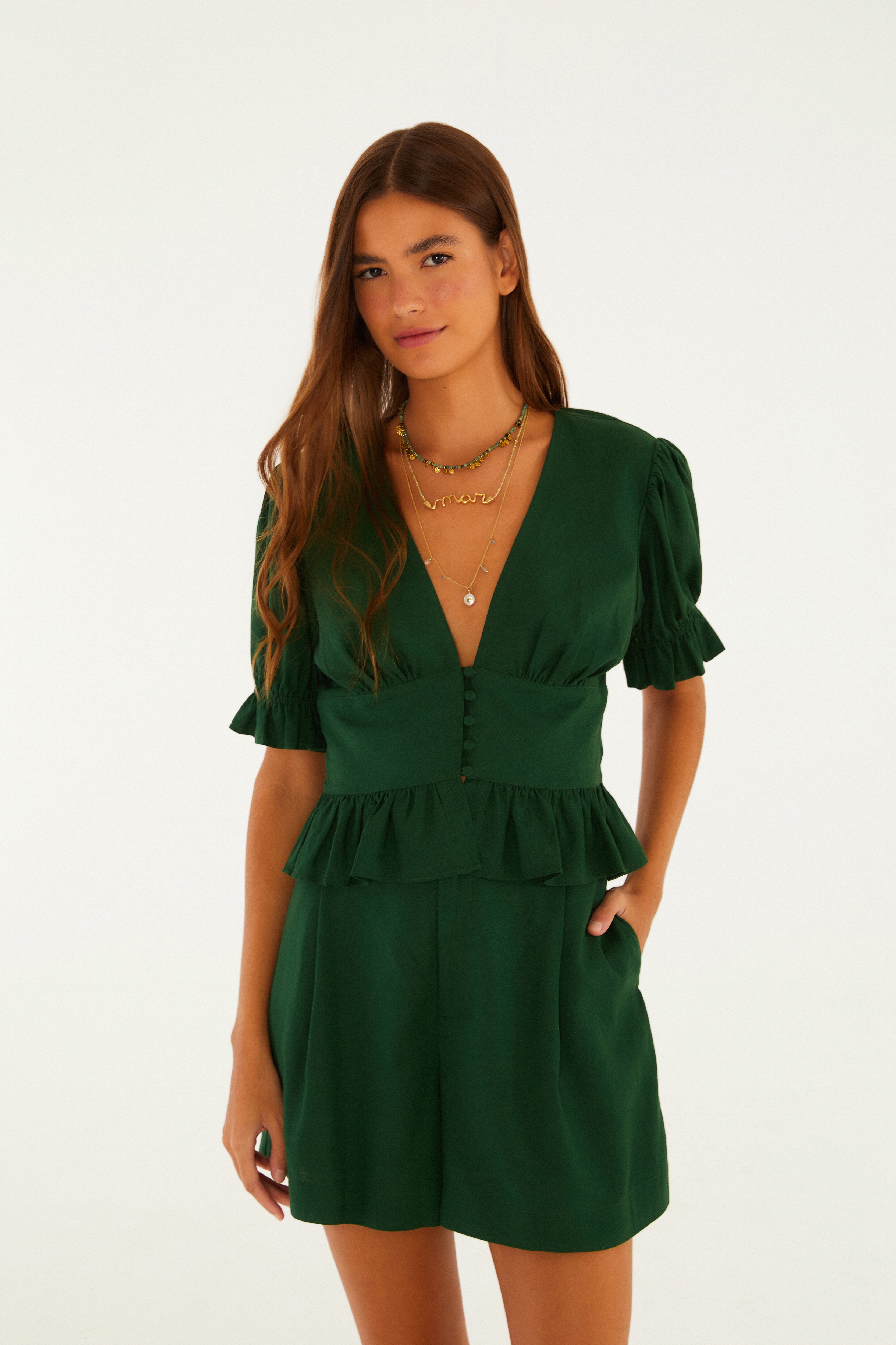 Blusa Decote