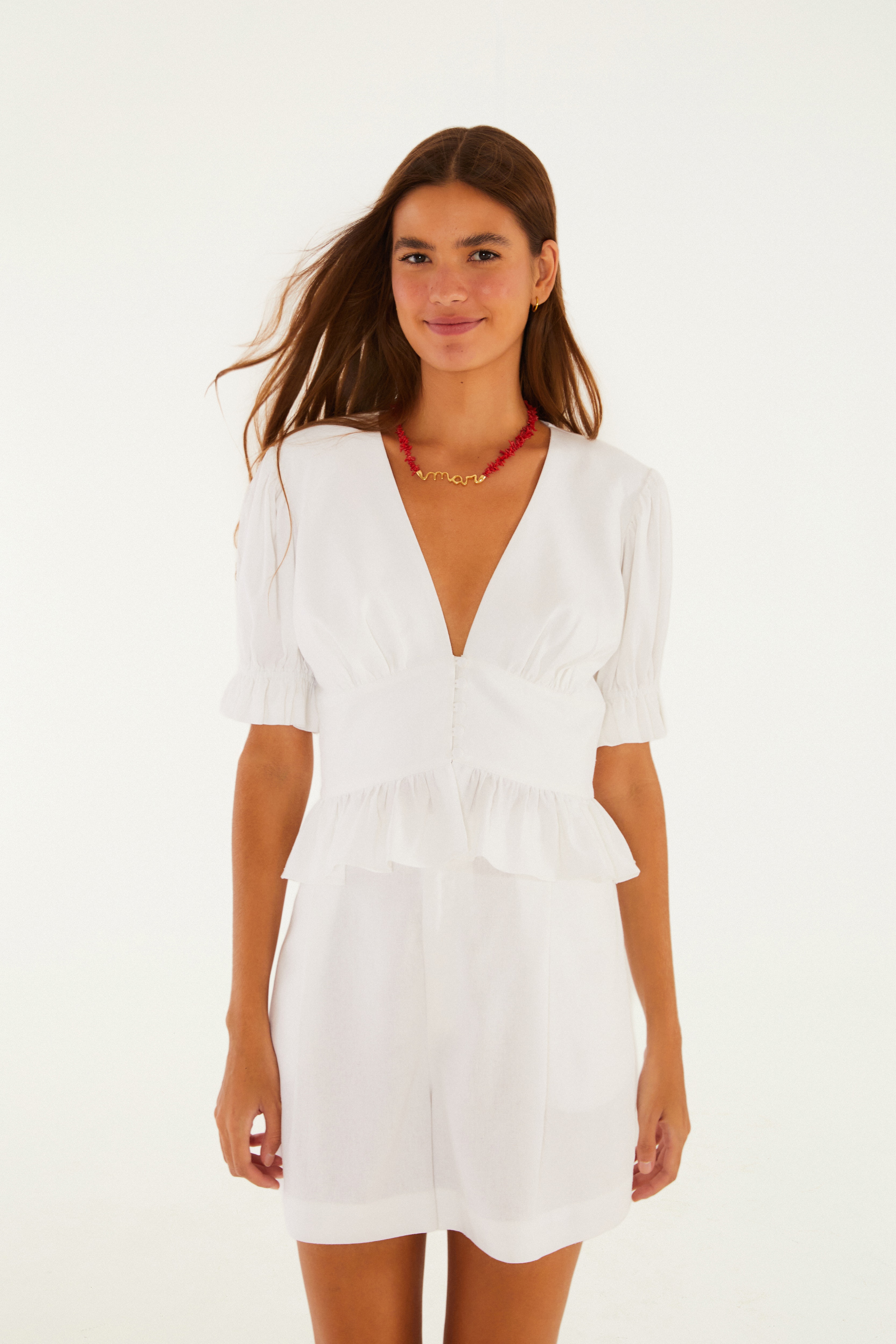 Blusa Decote