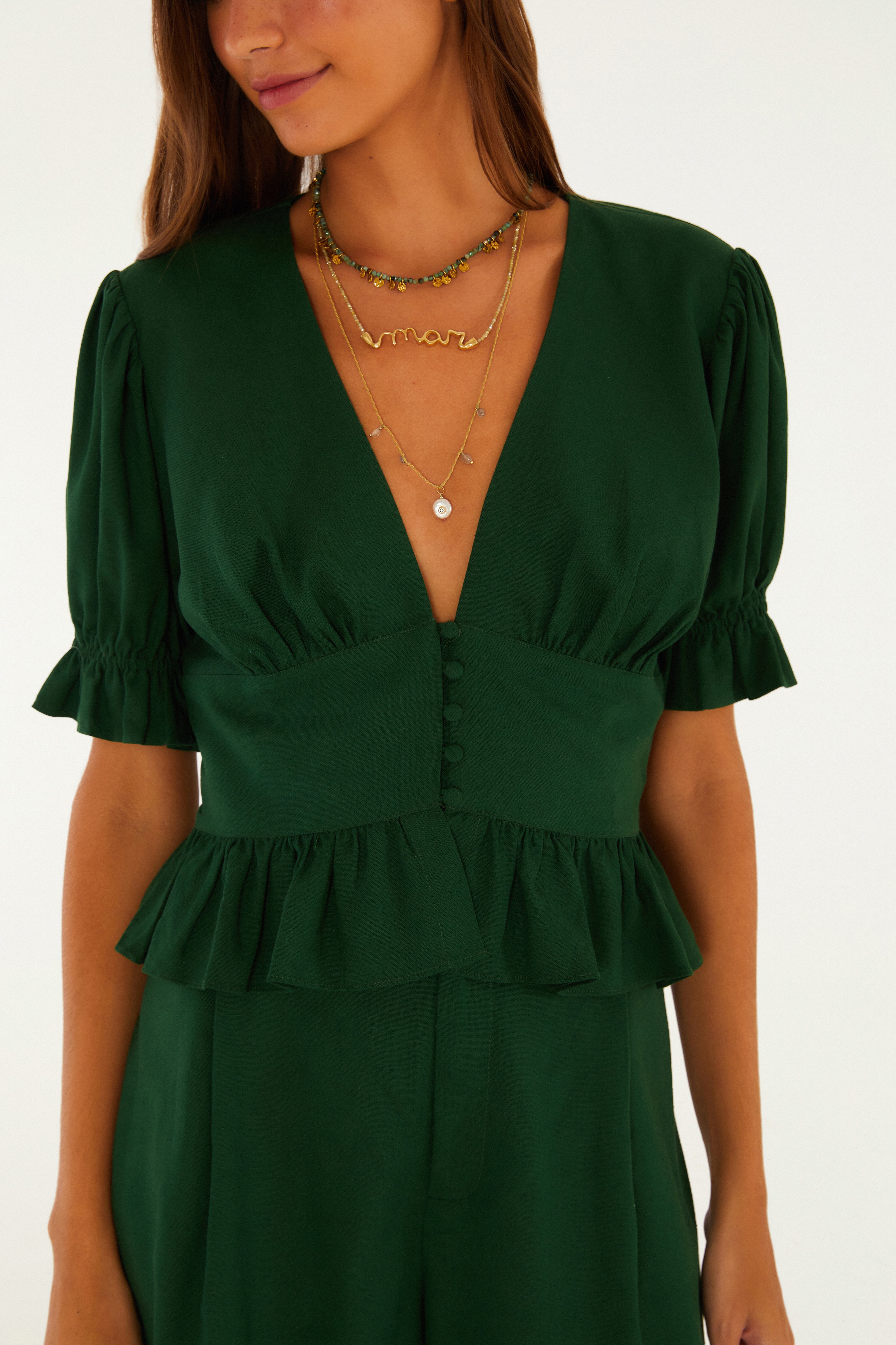 Blusa Decote