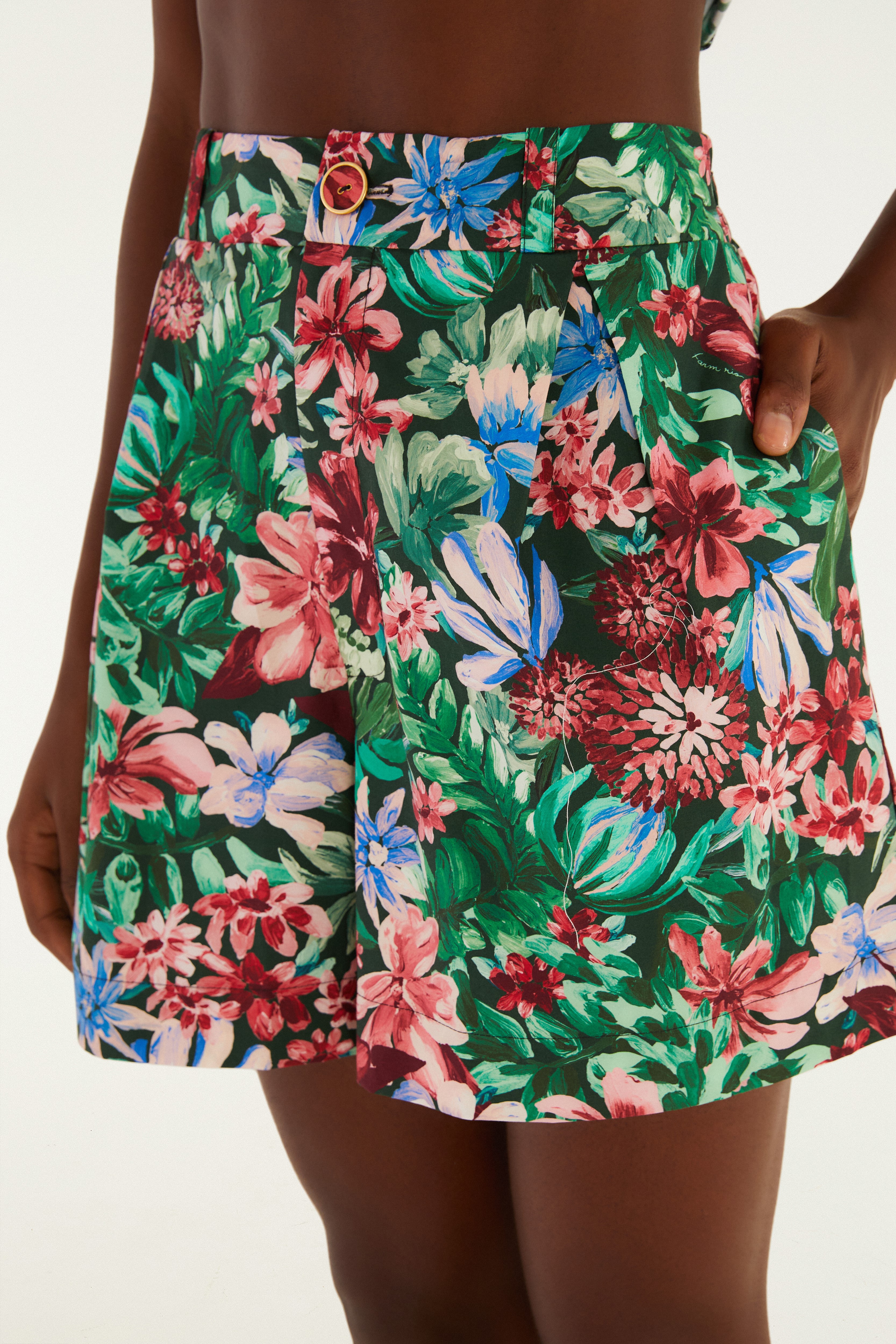 Short Estampado Florabela