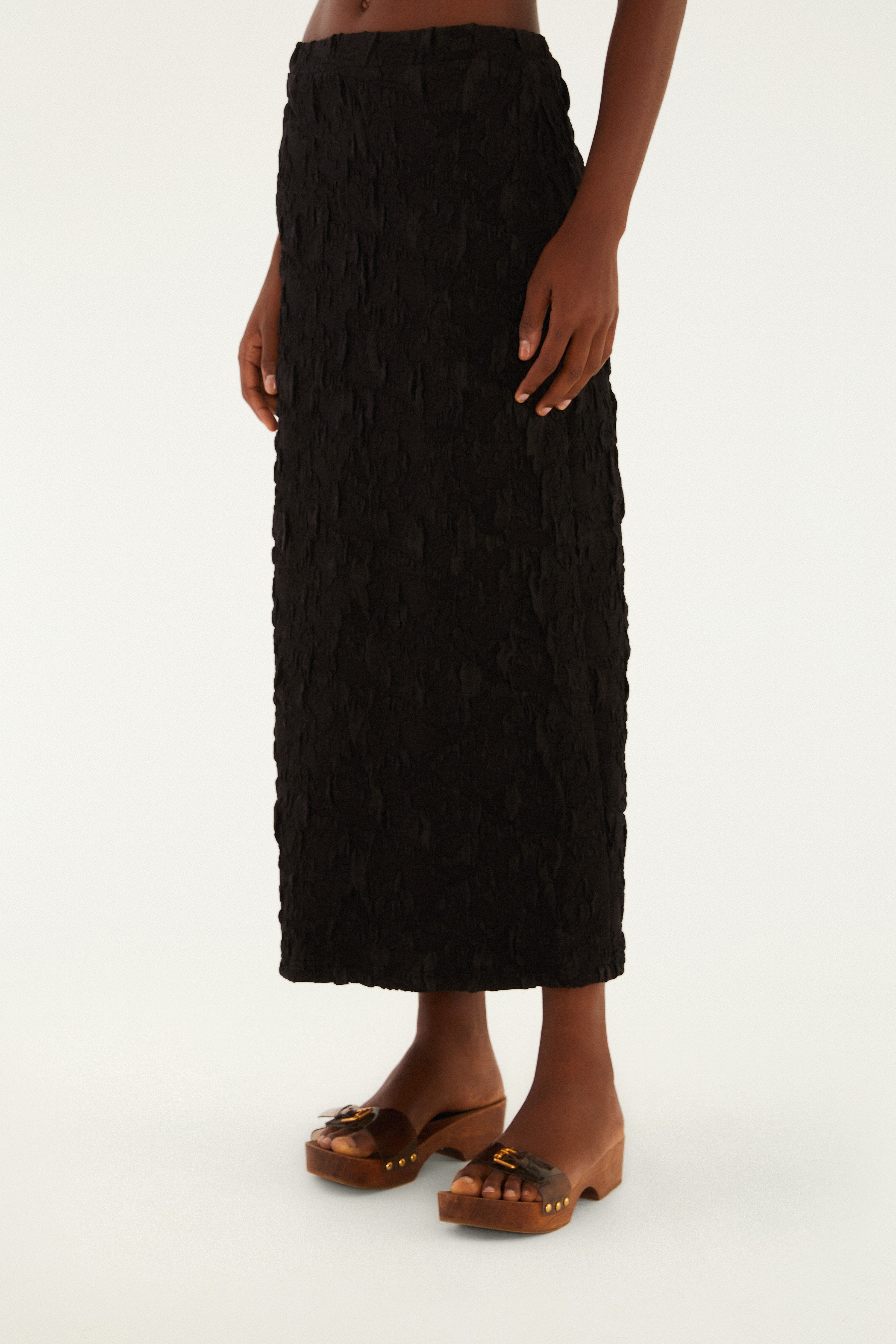 Saia Reta Cropped Textura