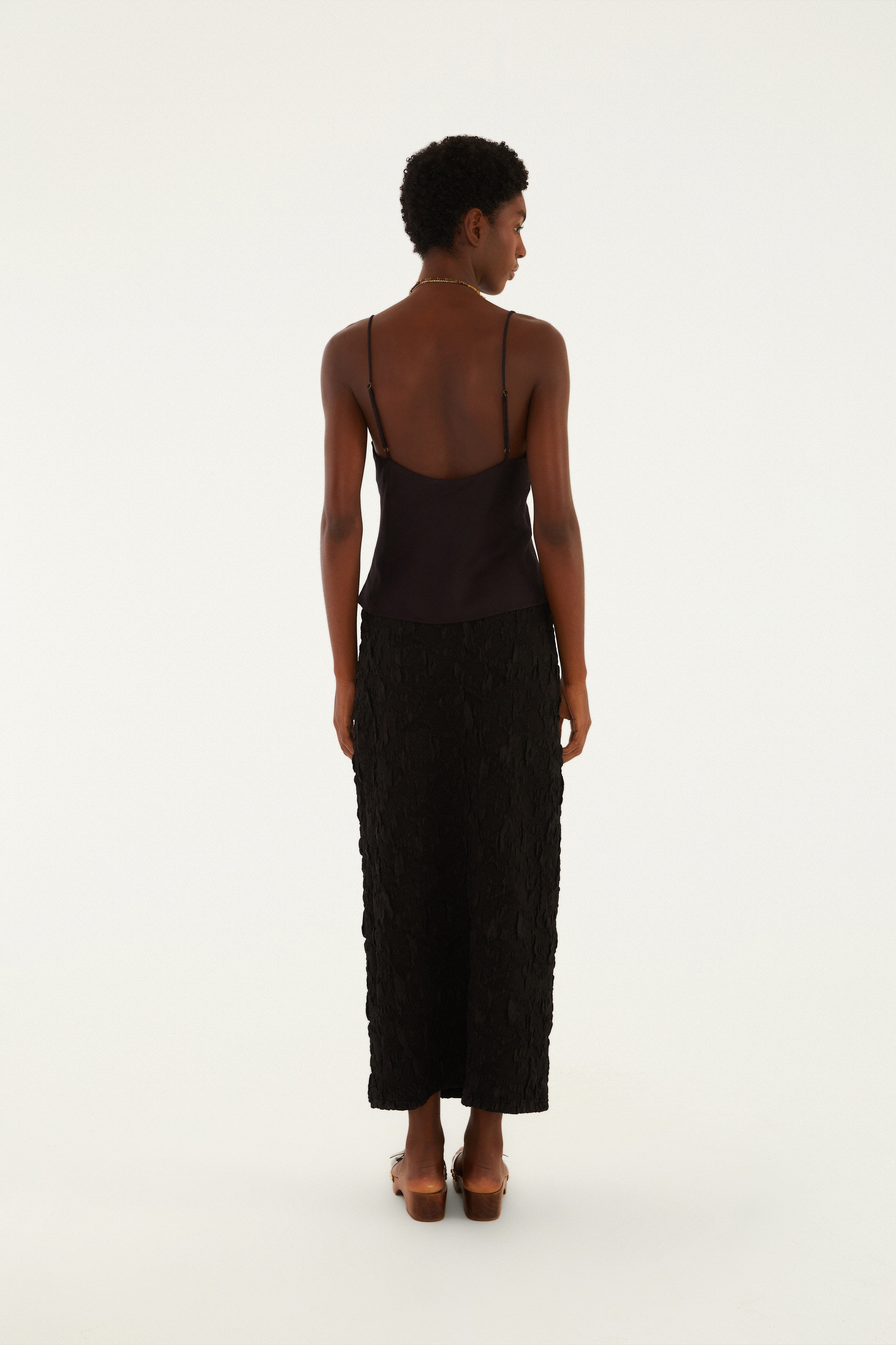 Saia Reta Cropped Textura