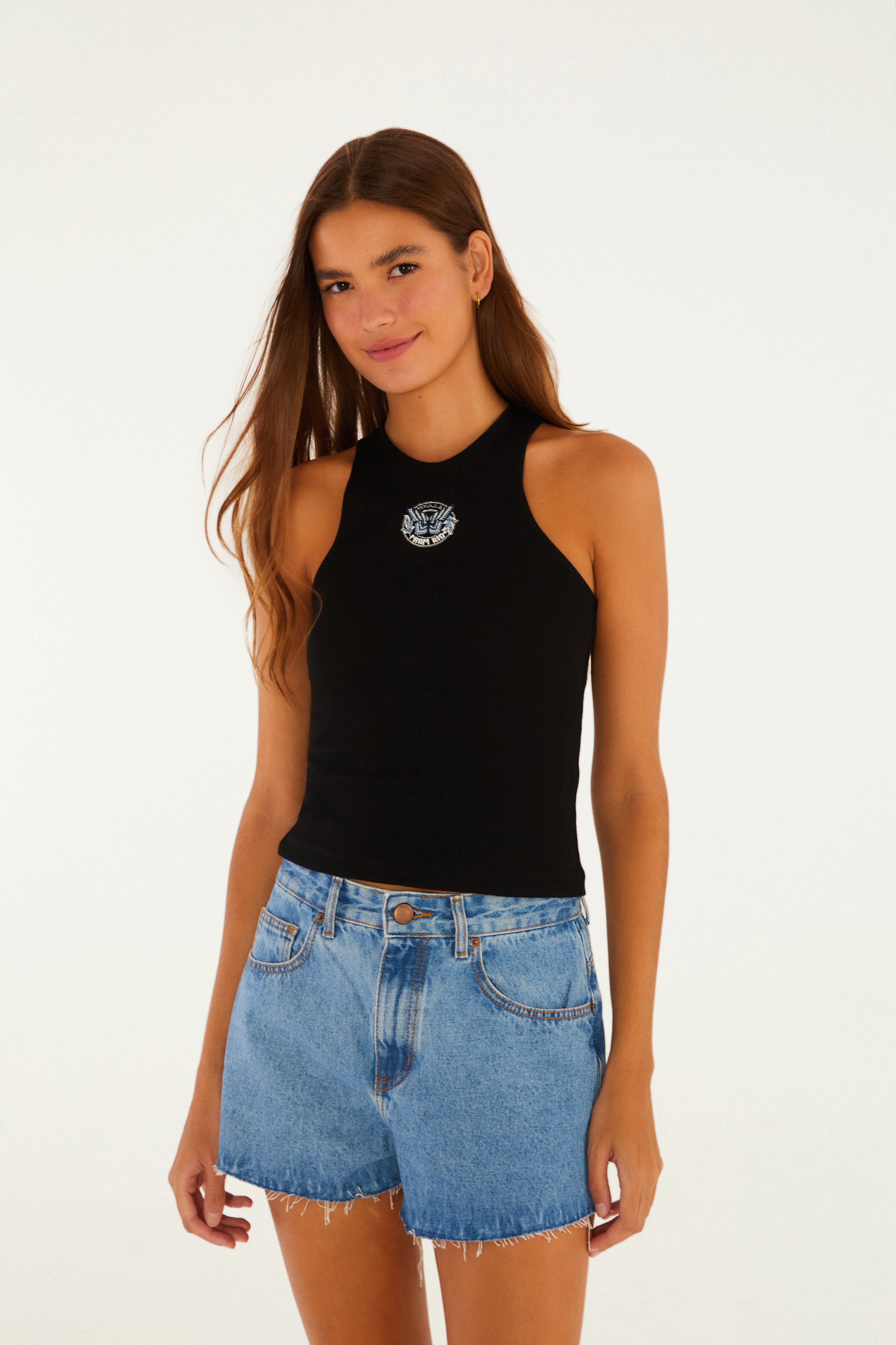 Short Jeans Evasê